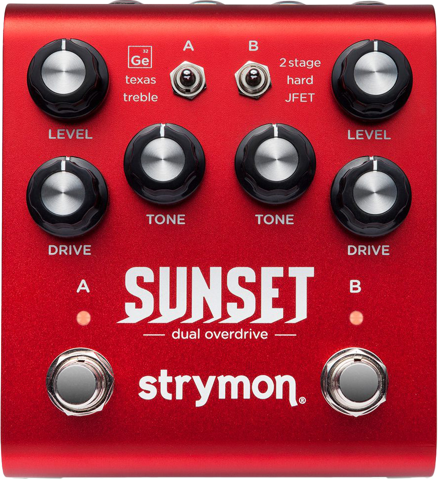 GUITARGUITAR Strymon Sunset Dual Drive