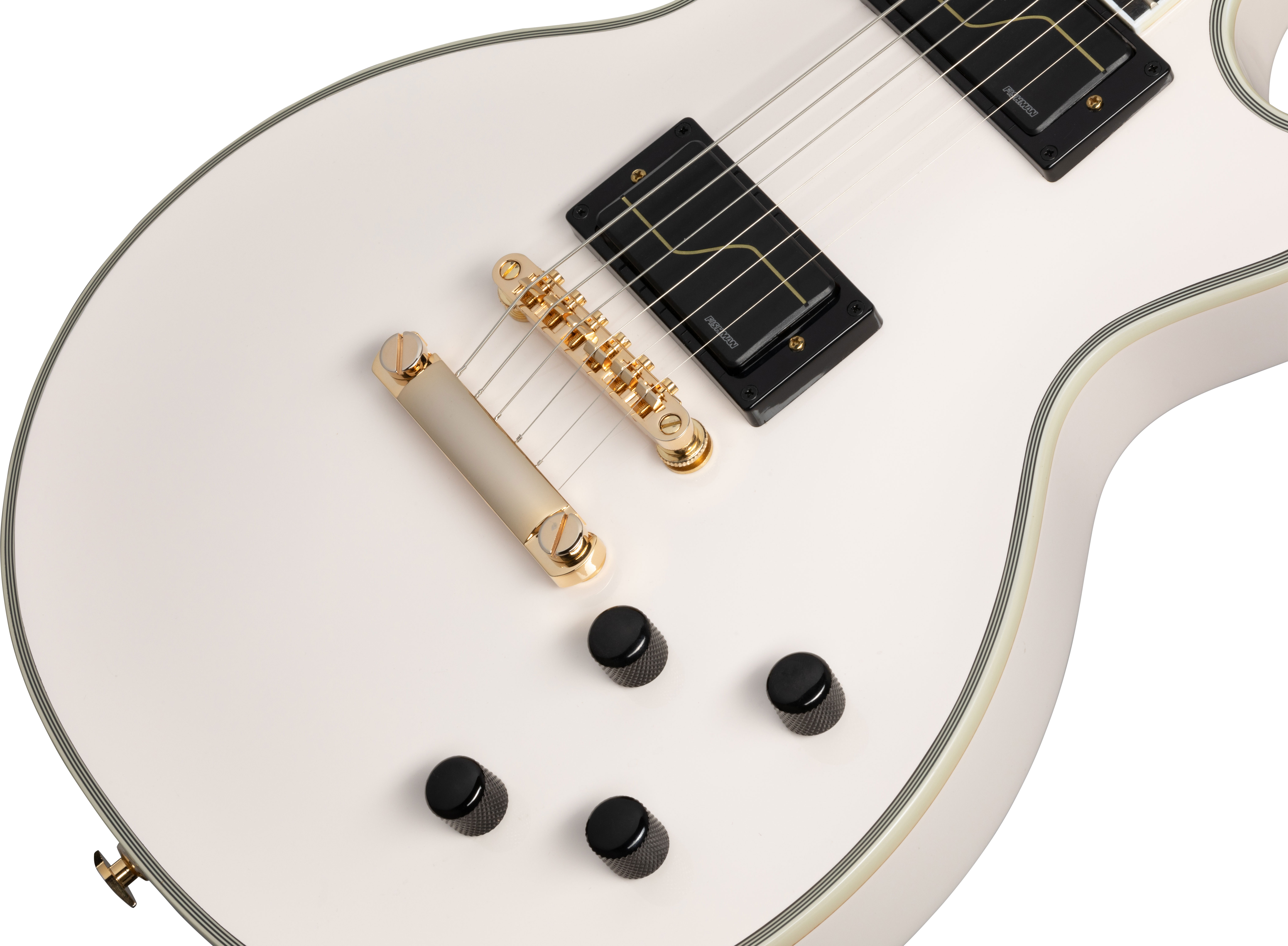GUITARGUITAR Epiphone Matt Heafy Origins Les Paul Custom Bone White