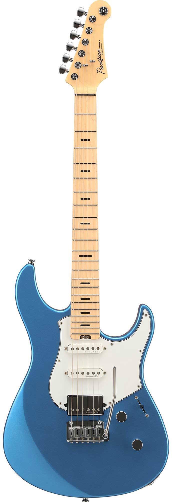 GUITARGUITAR Yamaha Pacifica Standard Plus PACS+12M Maple Fingerboard Sparkle Blue