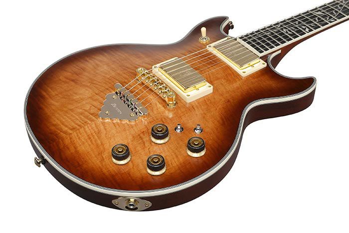GUITARGUITAR Ibanez AR625FMSP Caramel Burst Low Gloss