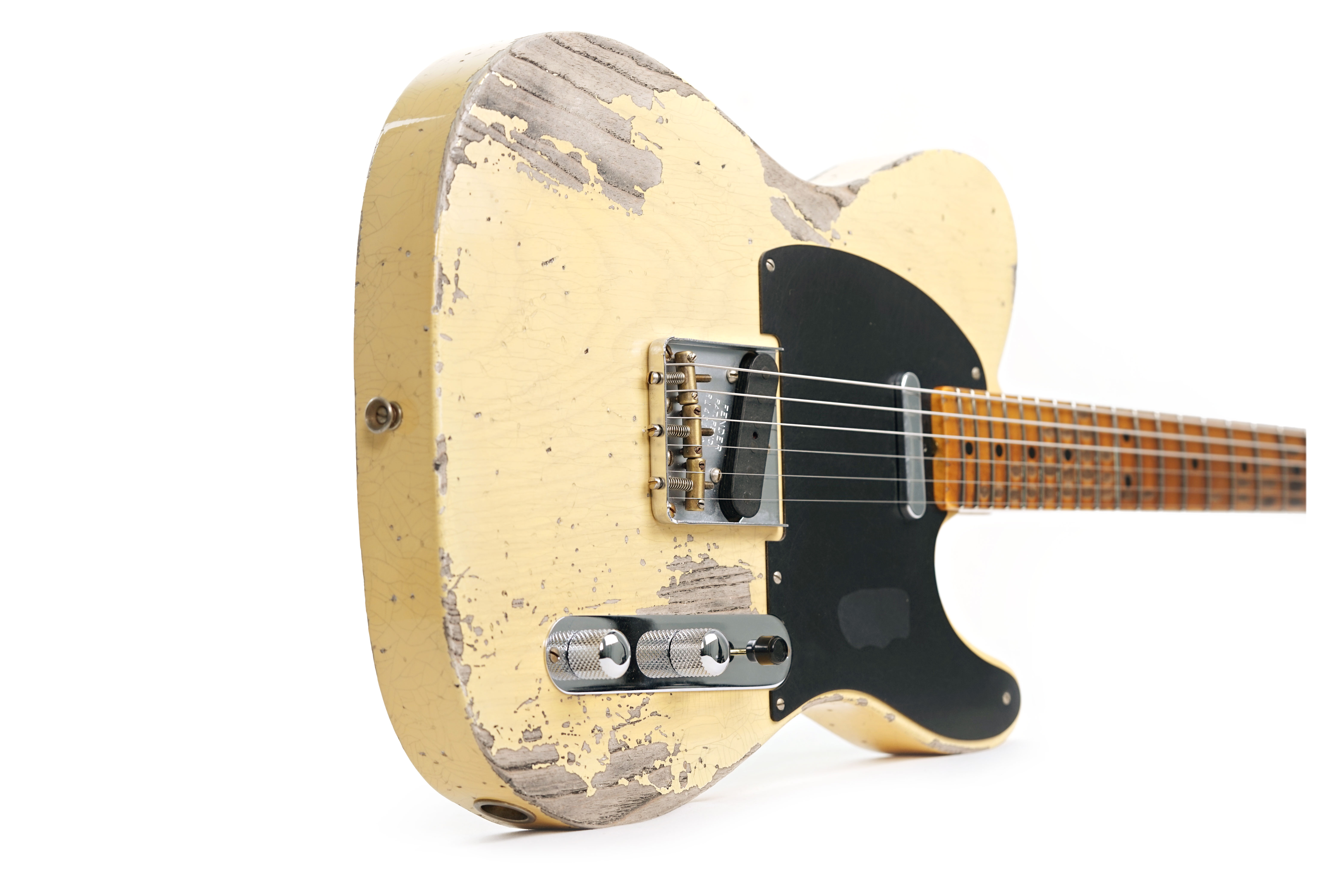 GUITARGUITAR Fender Custom Shop 1951 Nocaster Heavy Relic Faded Nocaster Blonde #R14311