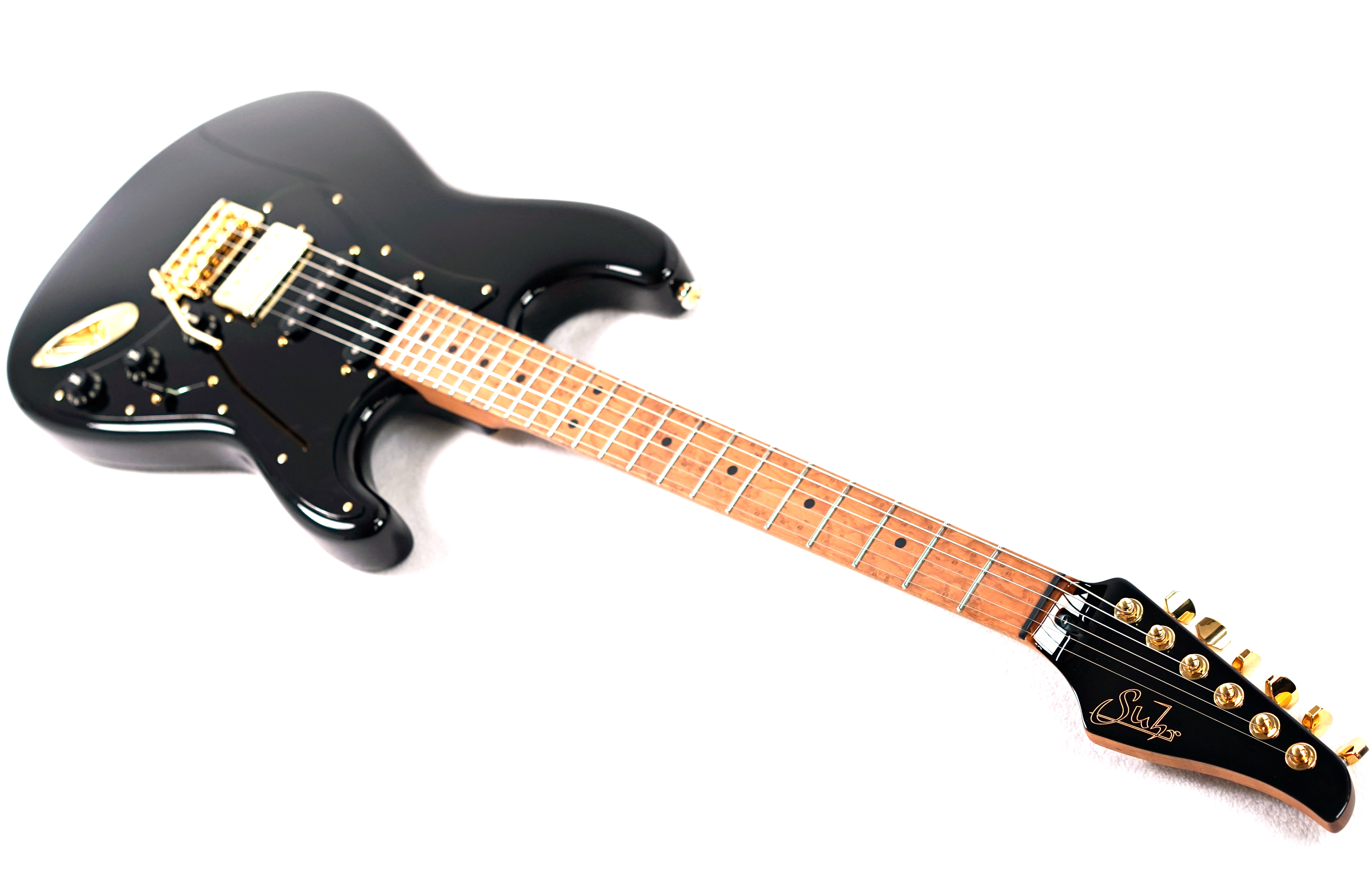 GUITARGUITAR Suhr Mateus Asato Signature Series Classic S Black