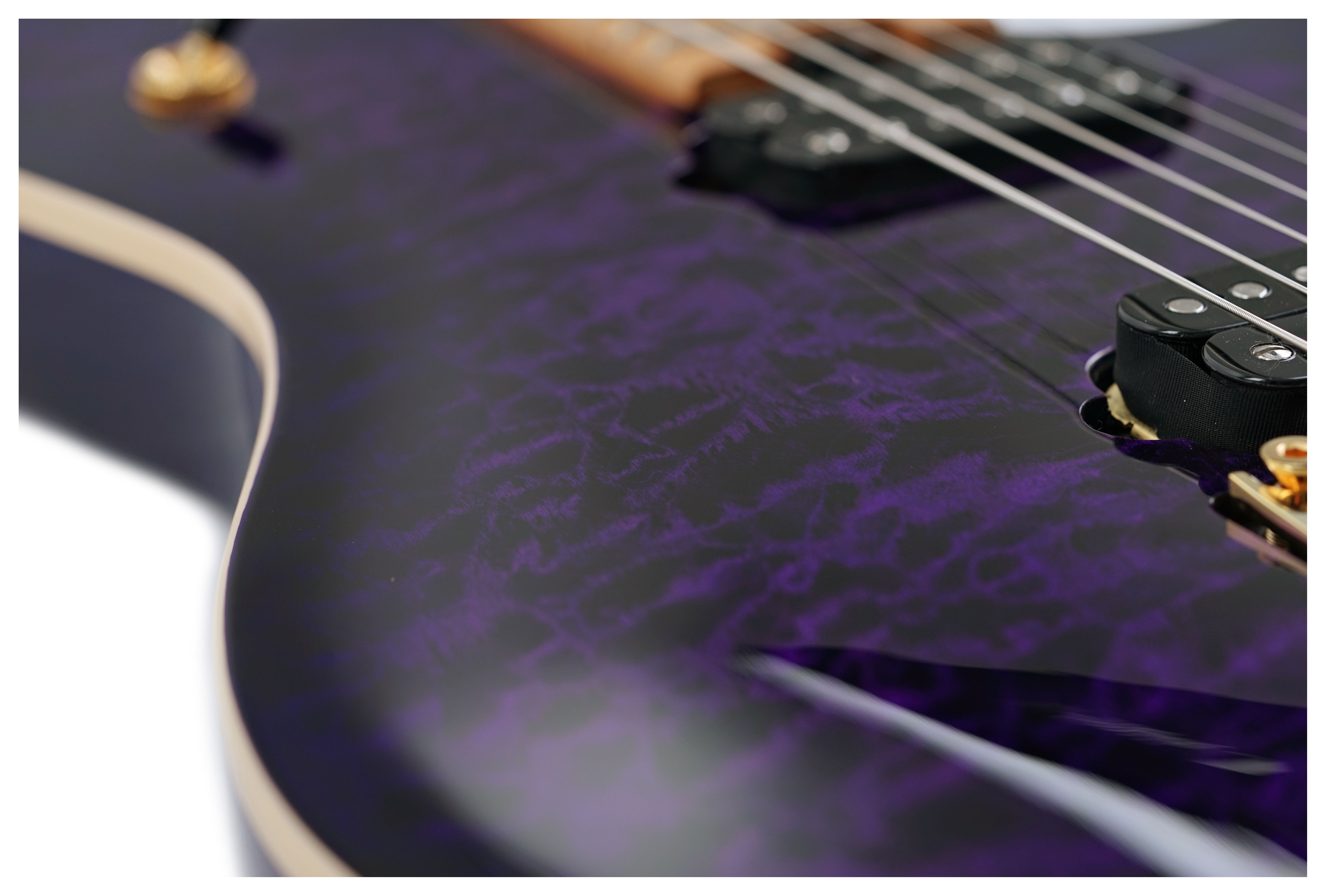 GUITARGUITAR EVH Wolfgang Special Quilt Purple Burst