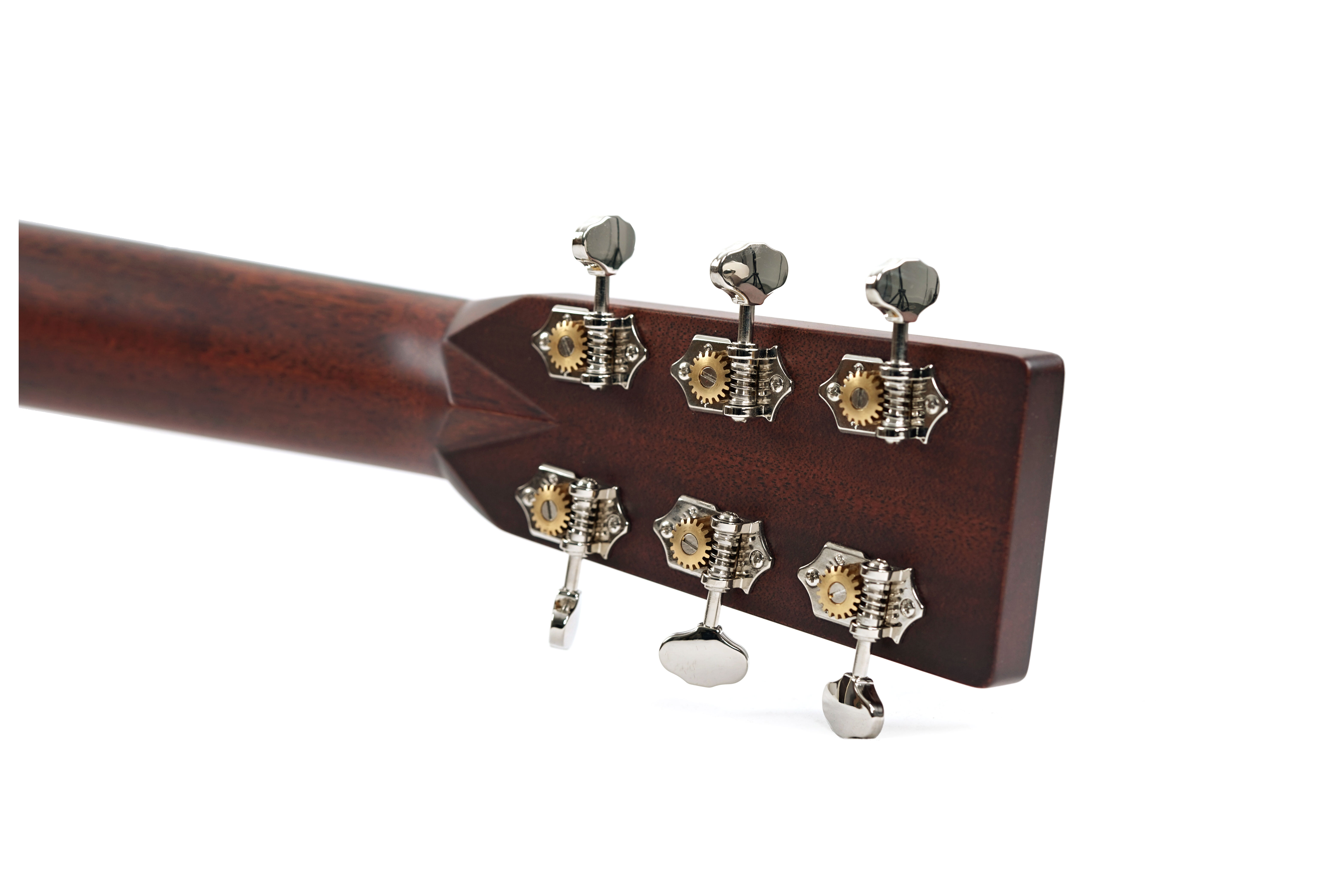 GUITARGUITAR Martin North Street Edition OM-28L Herringbone Wild Grain East Indian Rosewood Left Handed