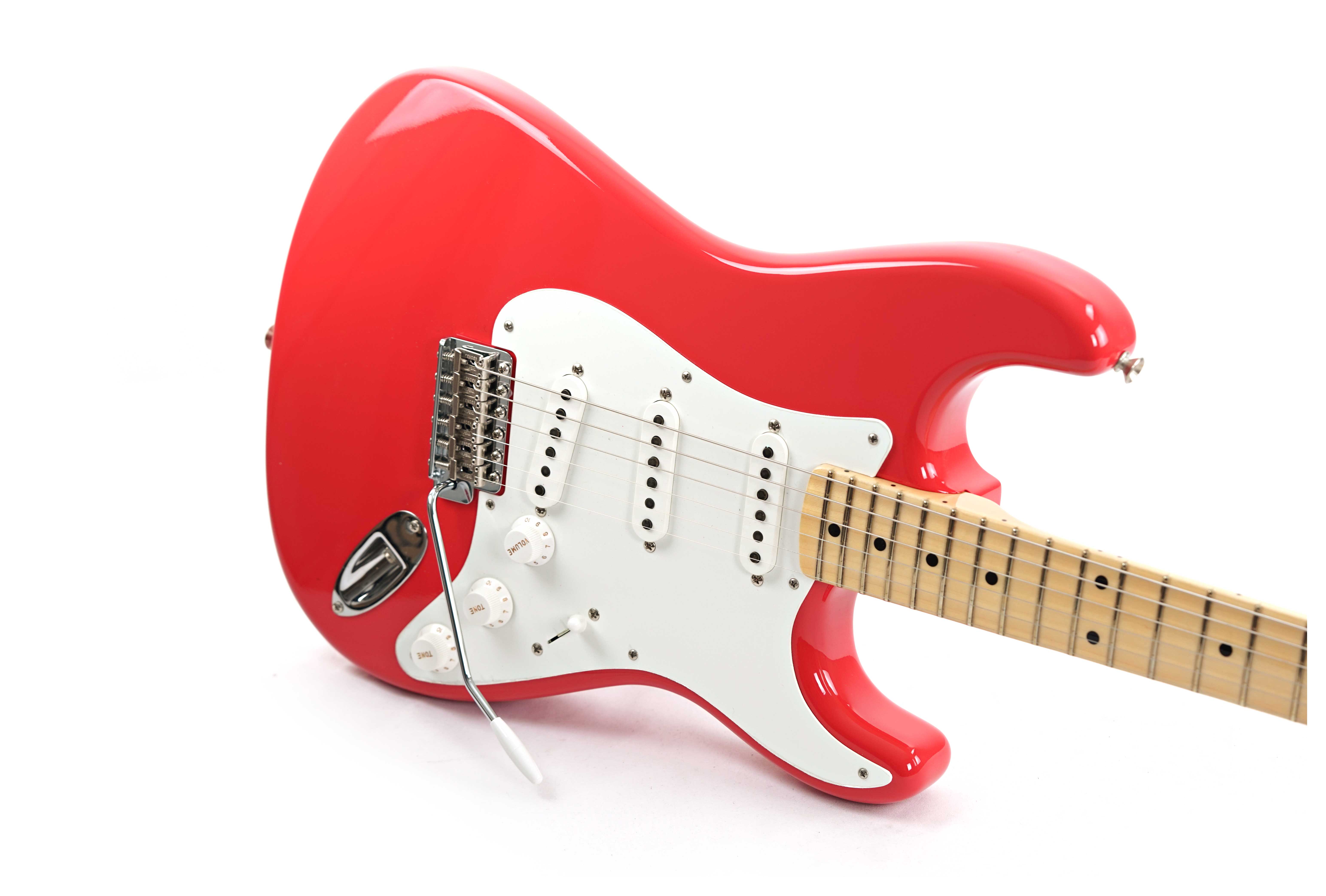 GUITARGUITAR Fender Custom Shop Early 1955 Stratocaster Time Capsule Fiesta Red #R122212