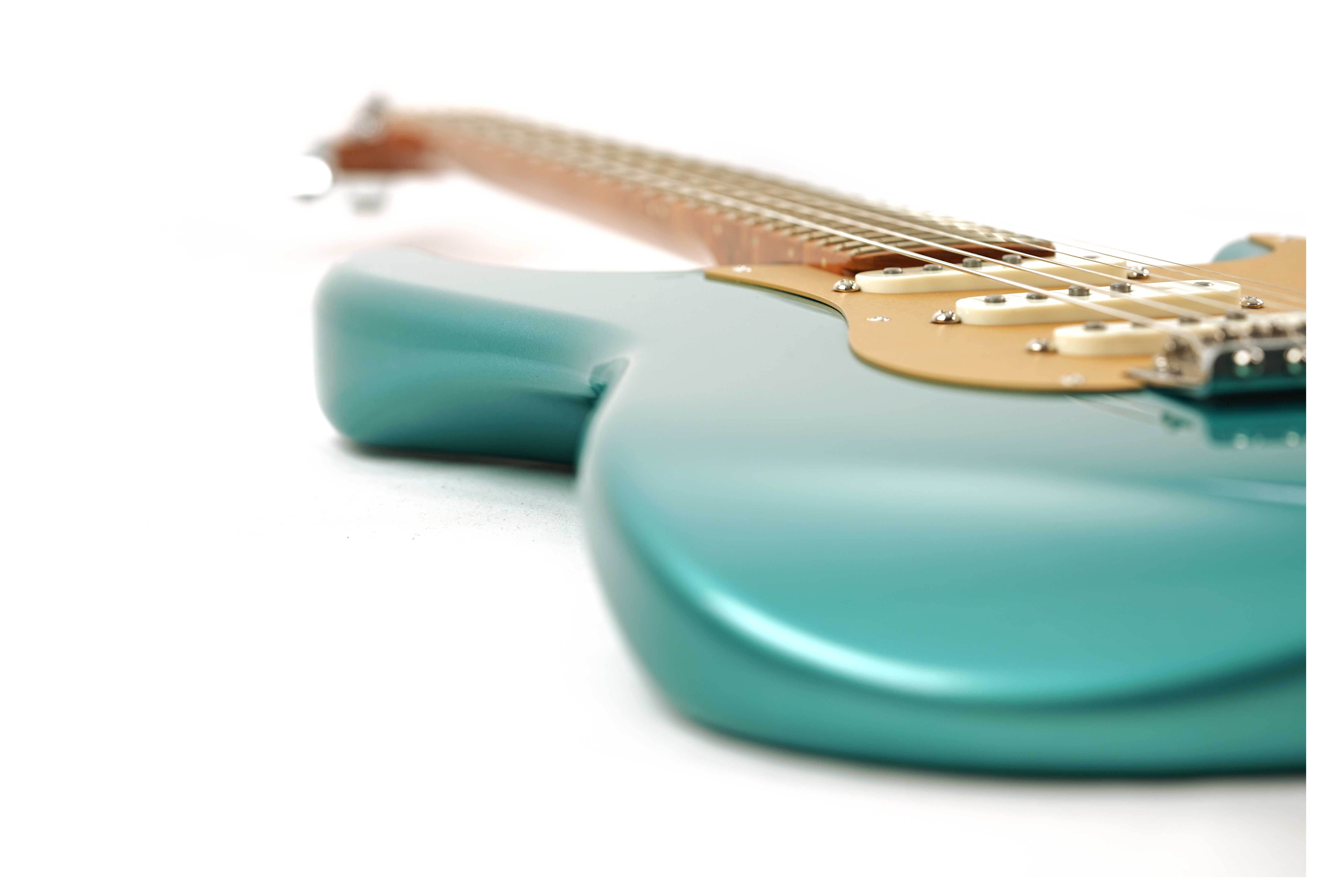 GUITARGUITAR Fender Custom Shop American Custom Stratocaster Teal Green Metallic