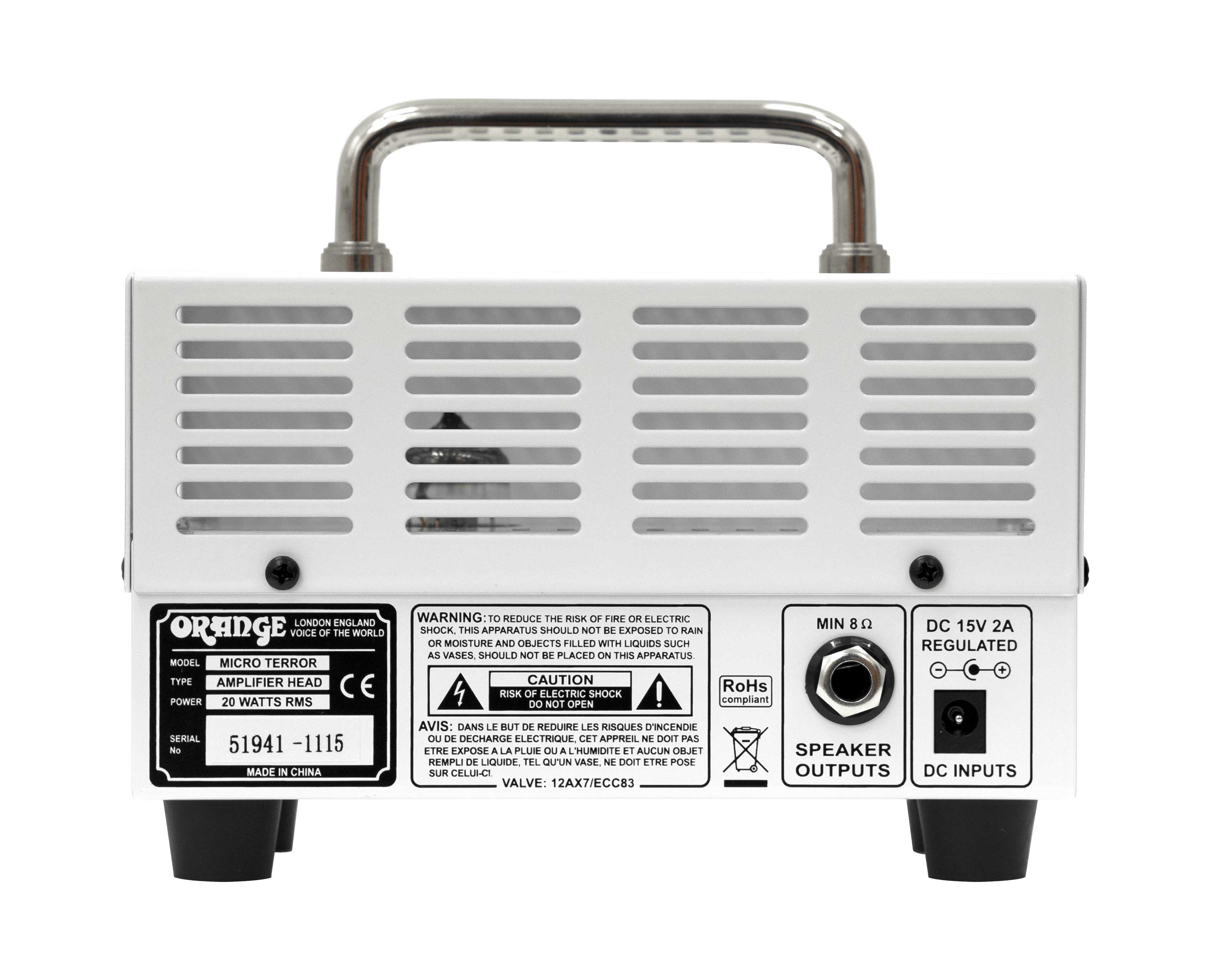 GUITARGUITAR Orange Micro Terror Valve Amp Head