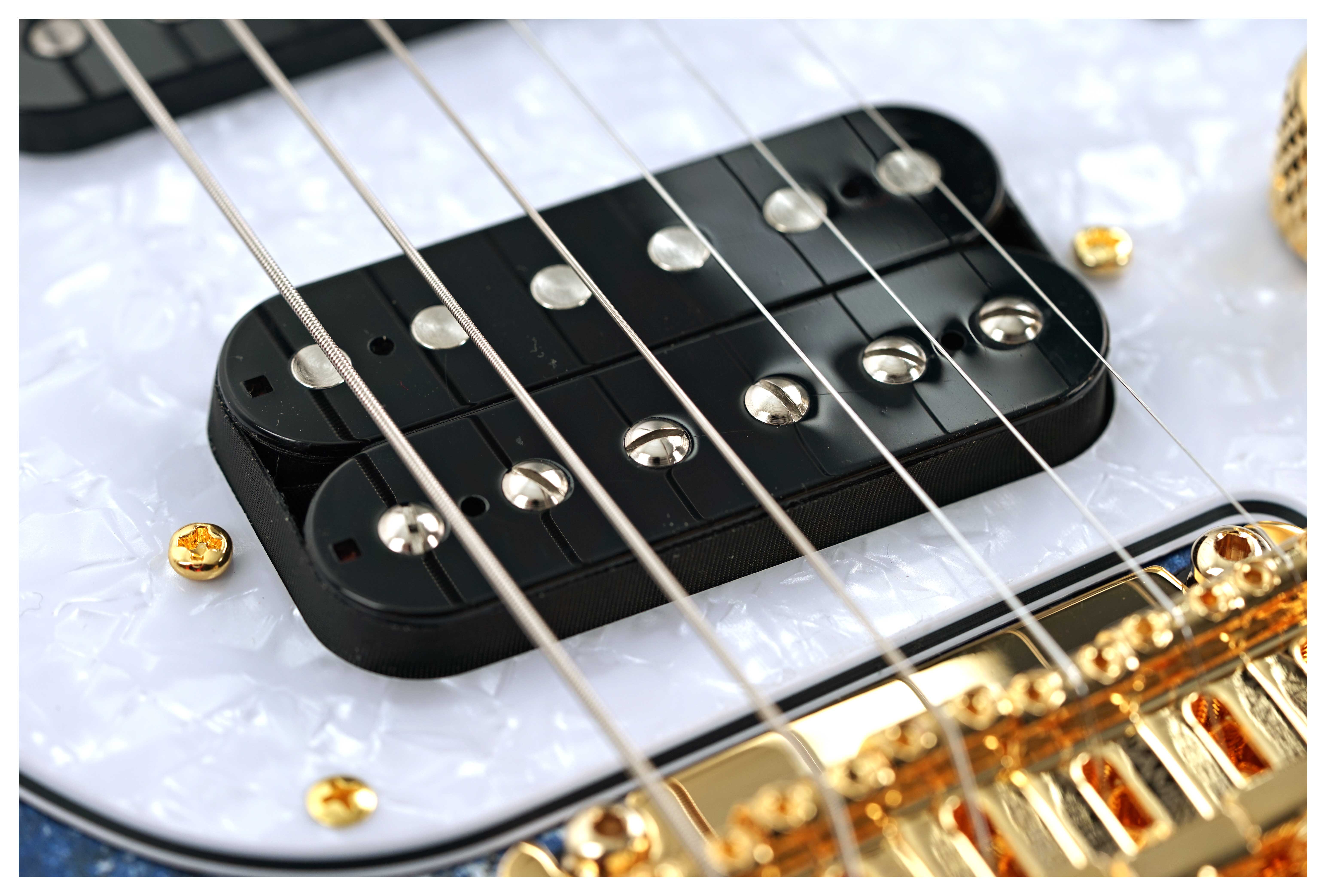 GUITARGUITAR Tyler JTG-MK1 Blue Milky Way