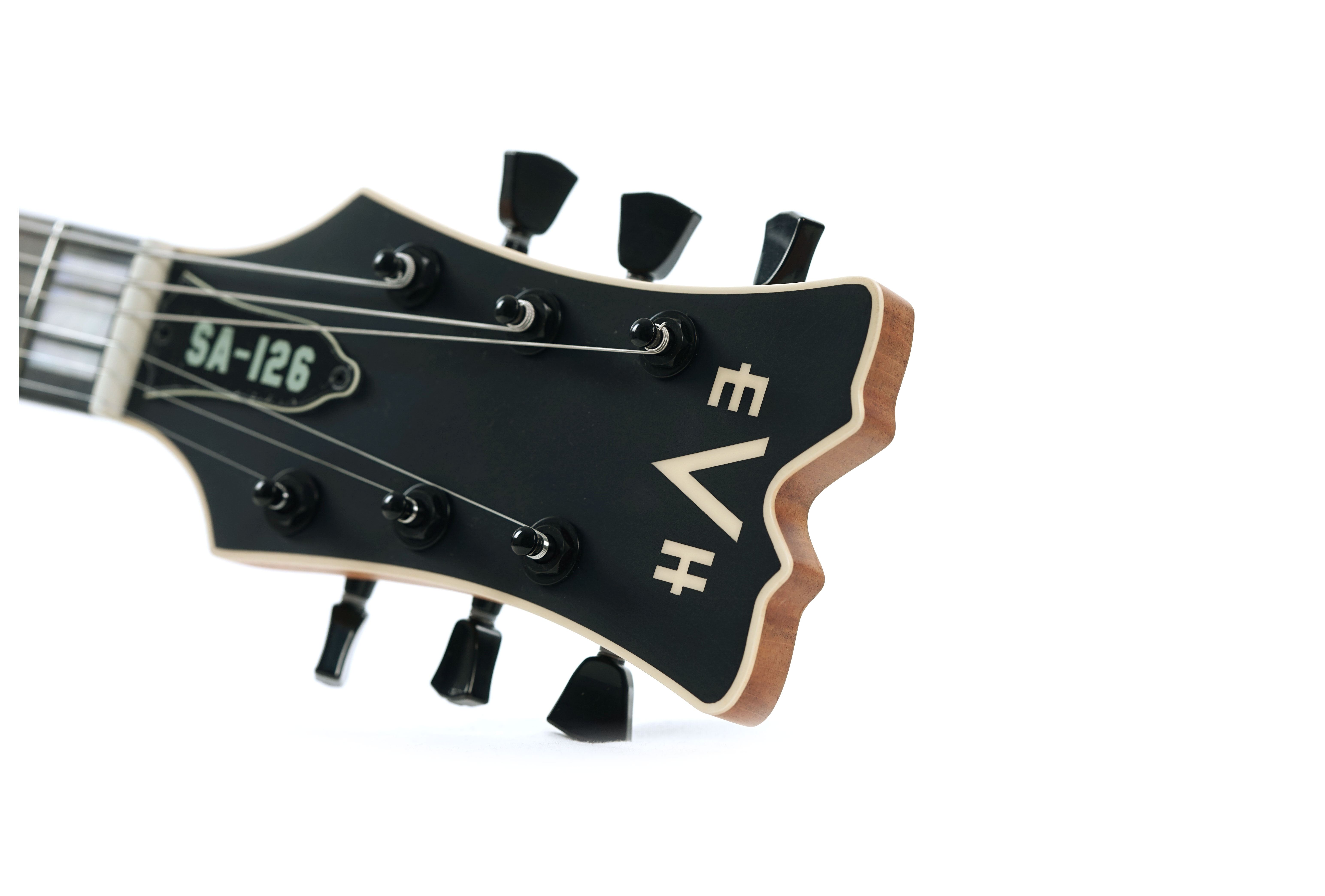 GUITARGUITAR EVH SA126 Special Stealth Black