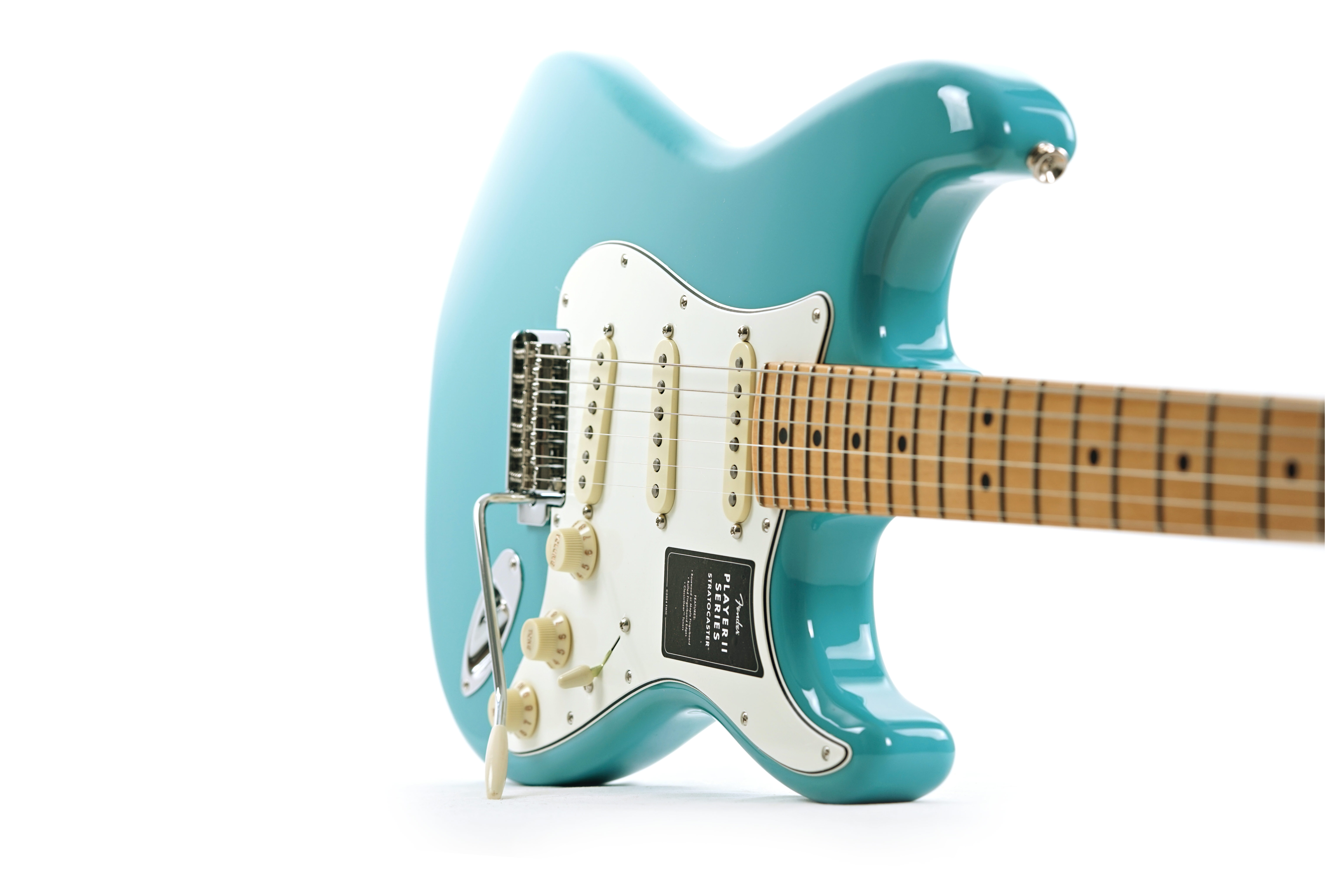 GUITARGUITAR Fender Player II Stratocaster Aquatone Blue Maple Fingerboard