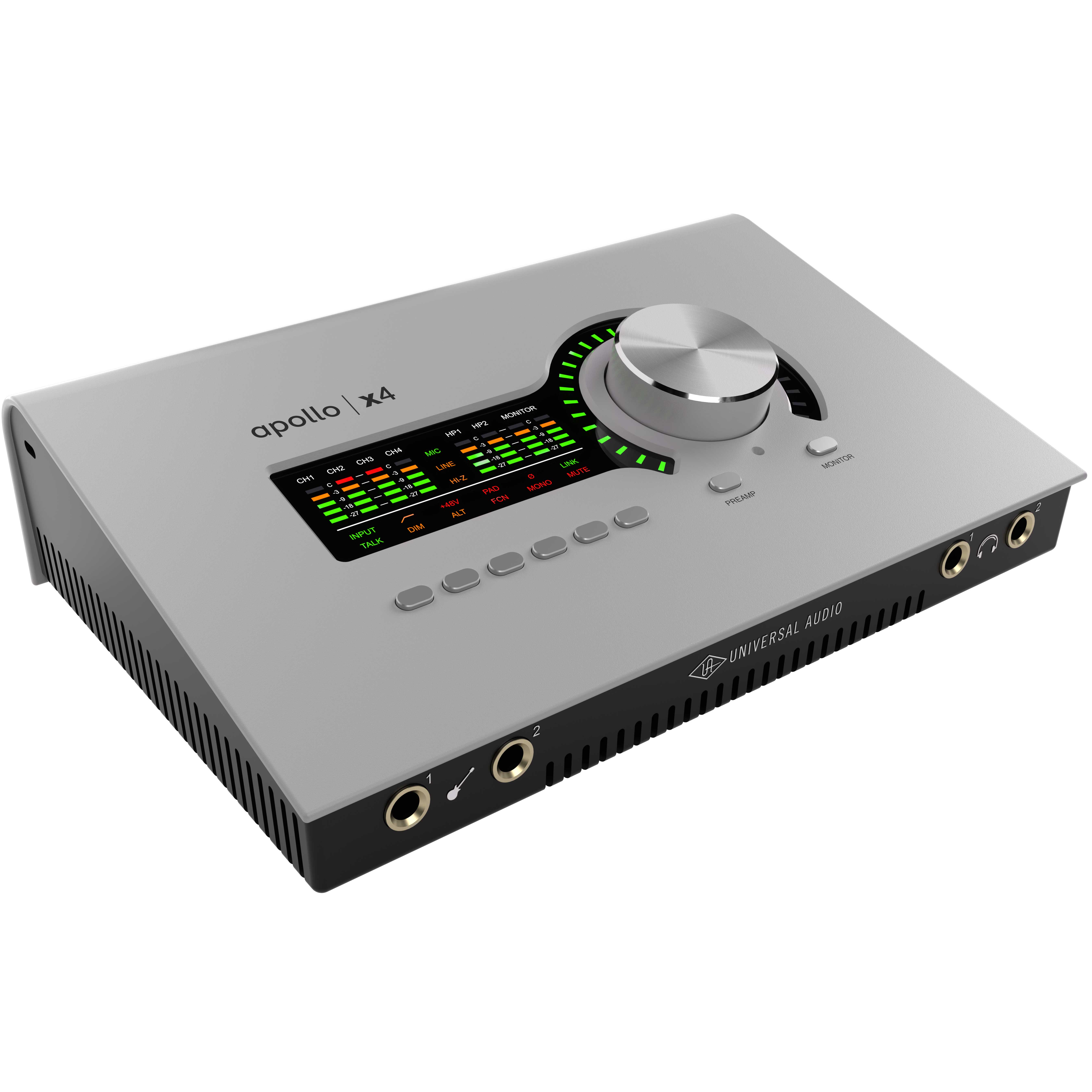 GUITARGUITAR Universal Audio Apollo x4 Gen 2 Essentials+ Edition (Desktop/TB3/MAC/WIN)