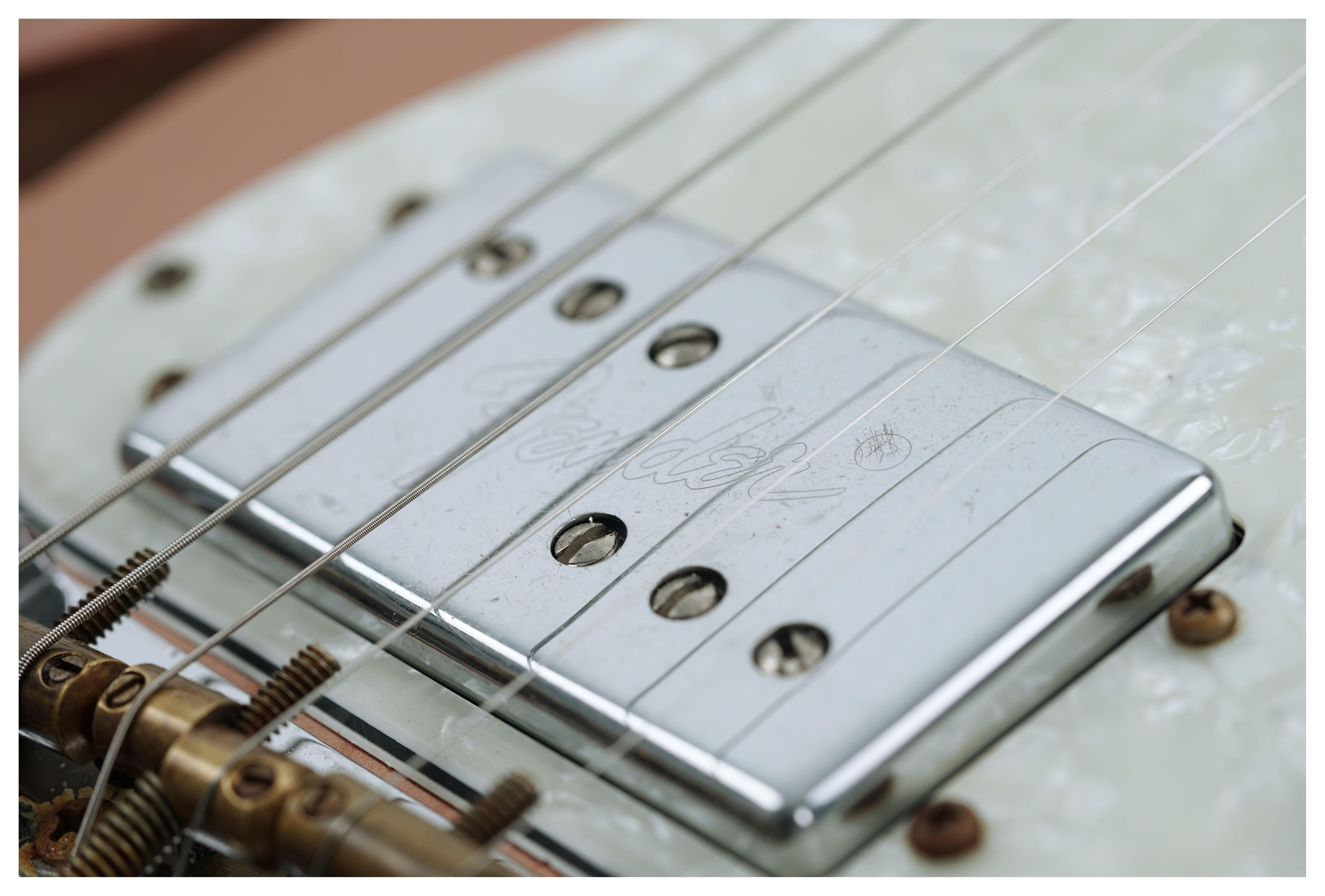 GUITARGUITAR Fender Custom Shop Bobbed Thinline Telecaster Copper Penny Relic