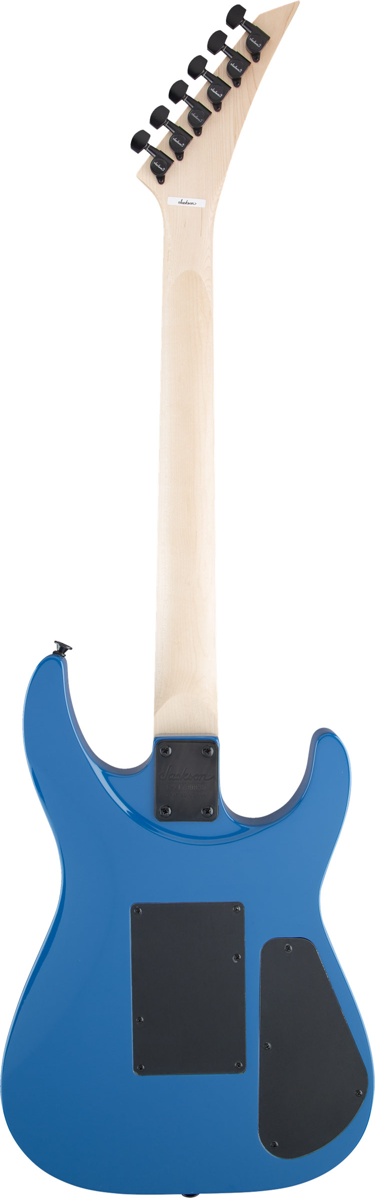 GUITARGUITAR Jackson JS Series Dinky Arch Top JS32 DKA Bright Blue Left Handed Amaranth Fingerboard