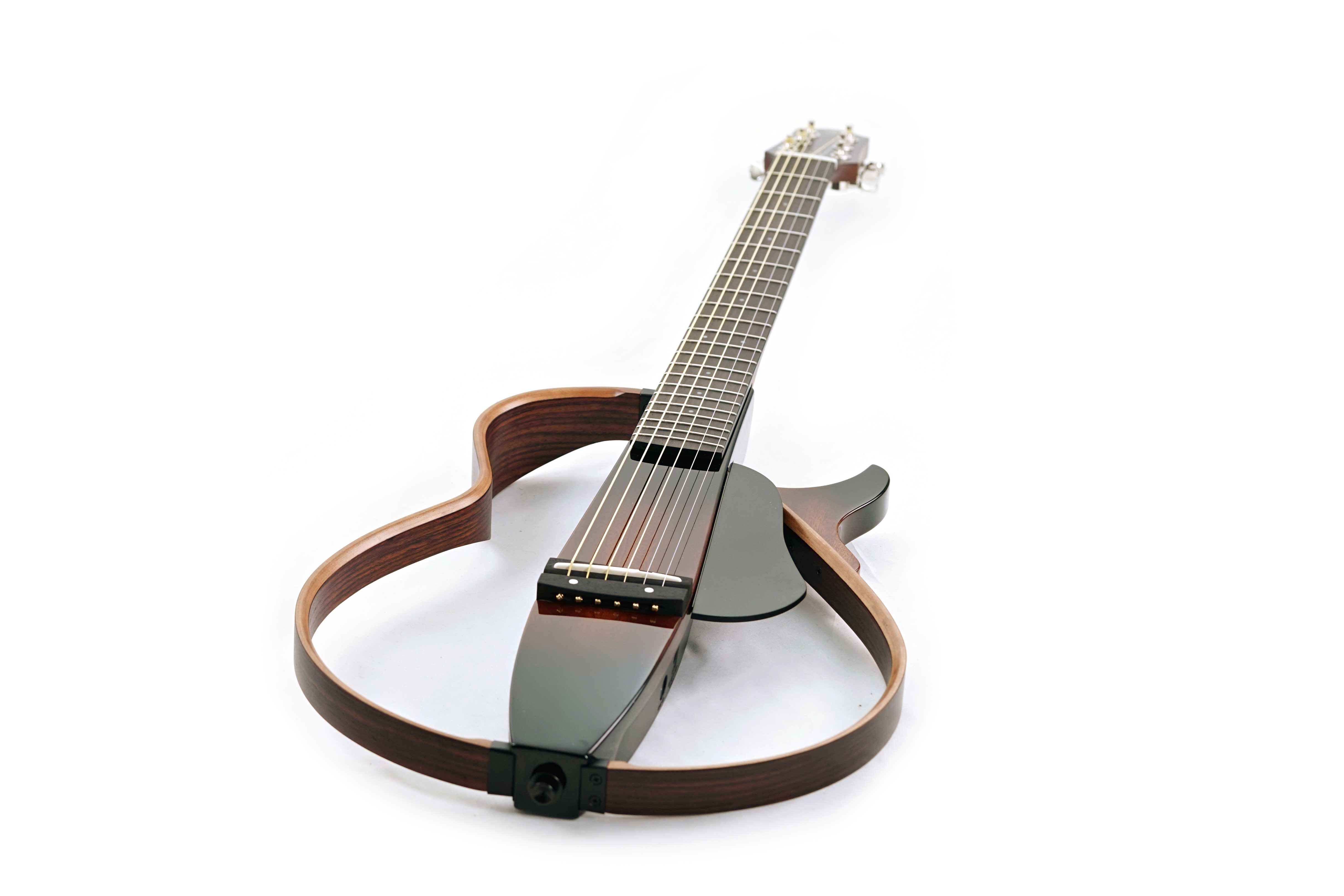 GUITARGUITAR Yamaha SLG200SII Silent Guitar Steel Tobacco Brown Sunburst