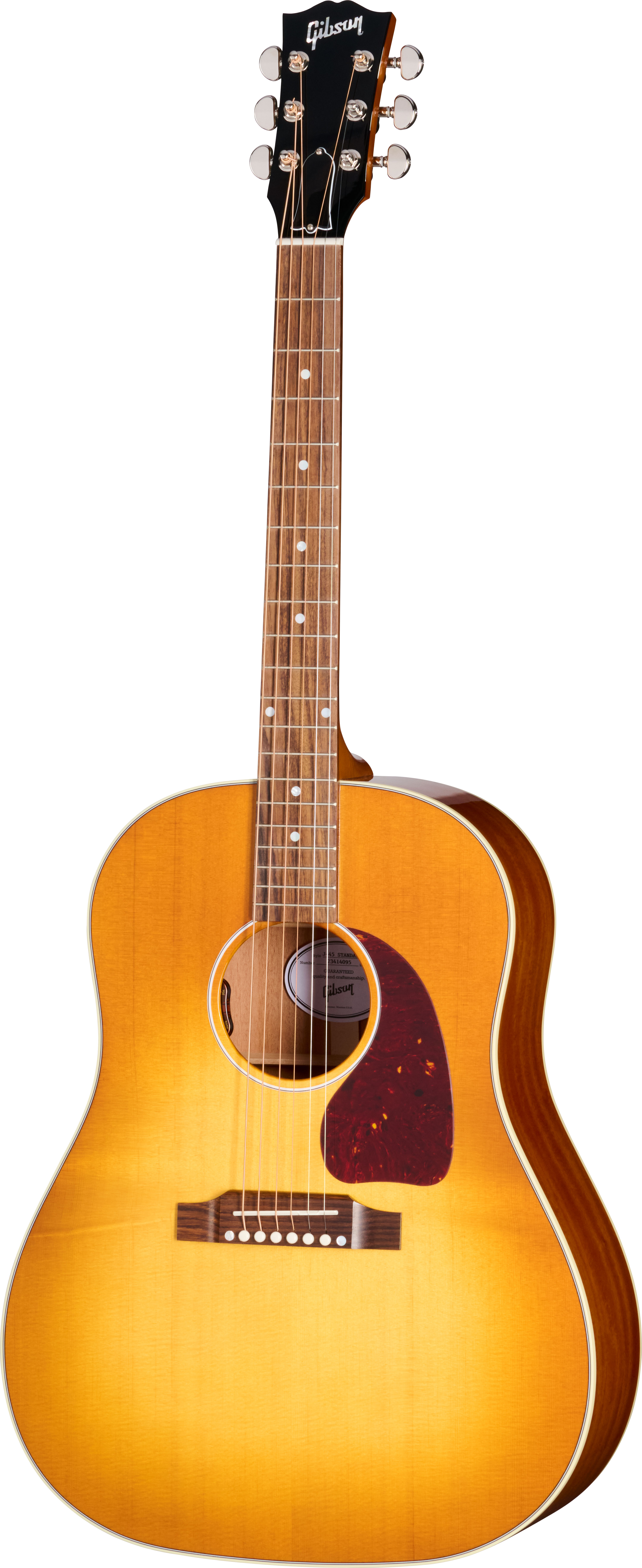 GUITARGUITAR Gibson J-45 Standard Heritage Cherry Sunburst