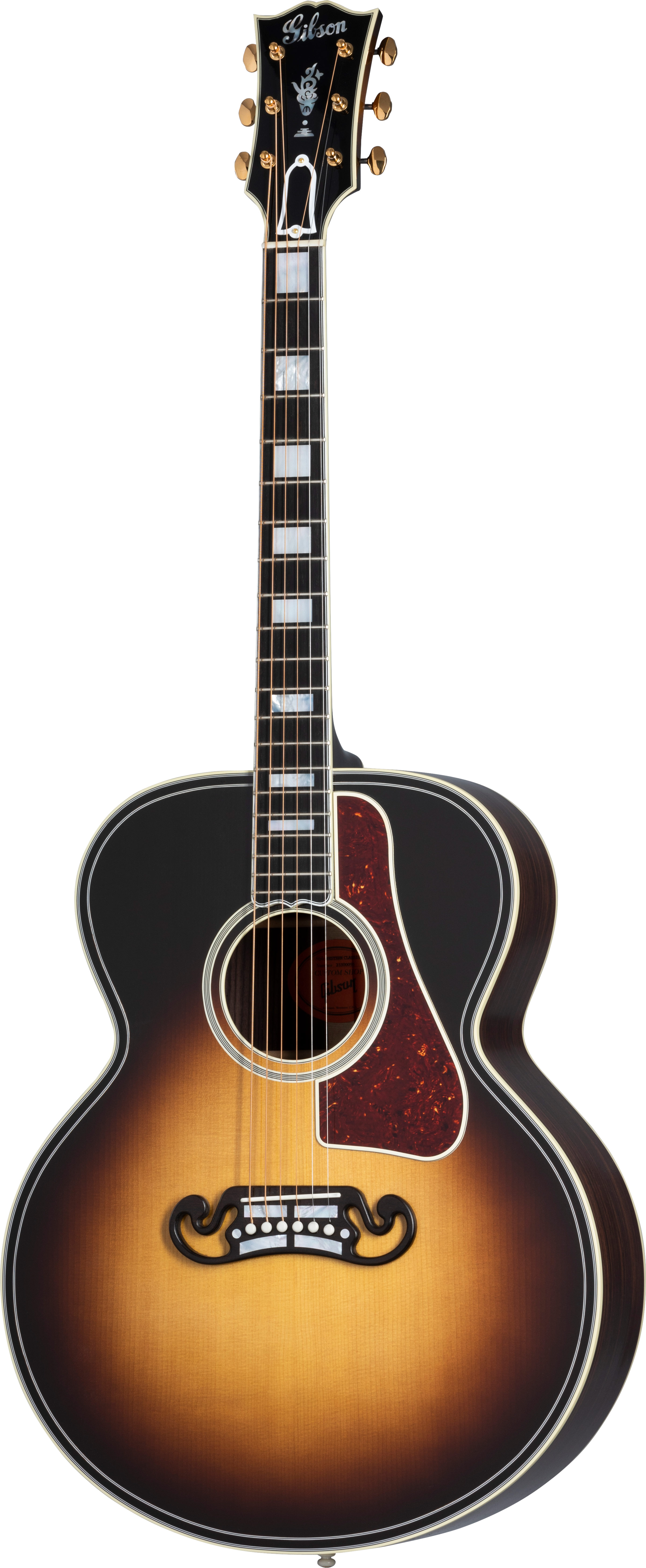 GUITARGUITAR Gibson SJ-200 Western Classic Vintage Sunburst