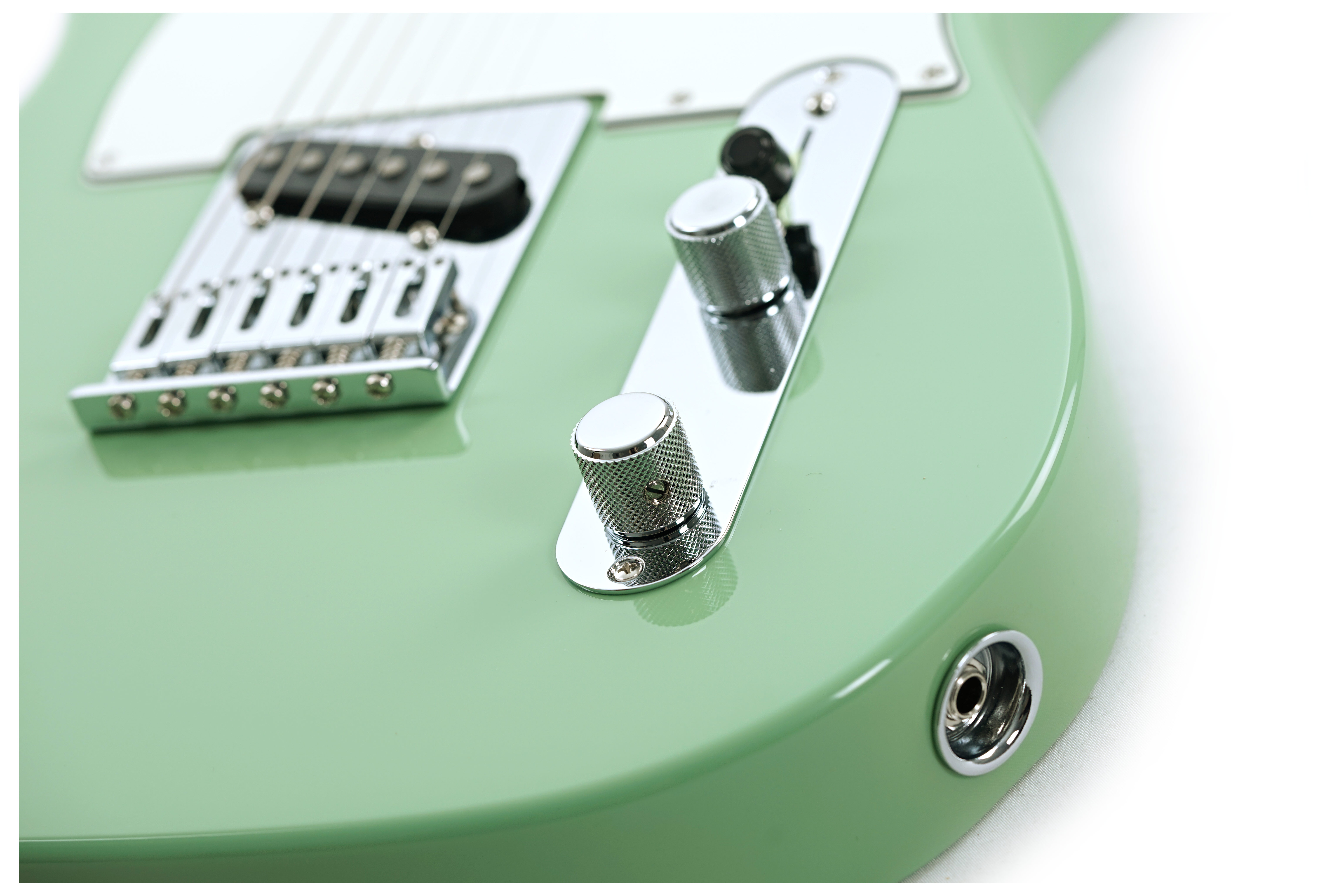 GUITARGUITAR Fender Player II Telecaster Birch Green Rosewood Fingerboard