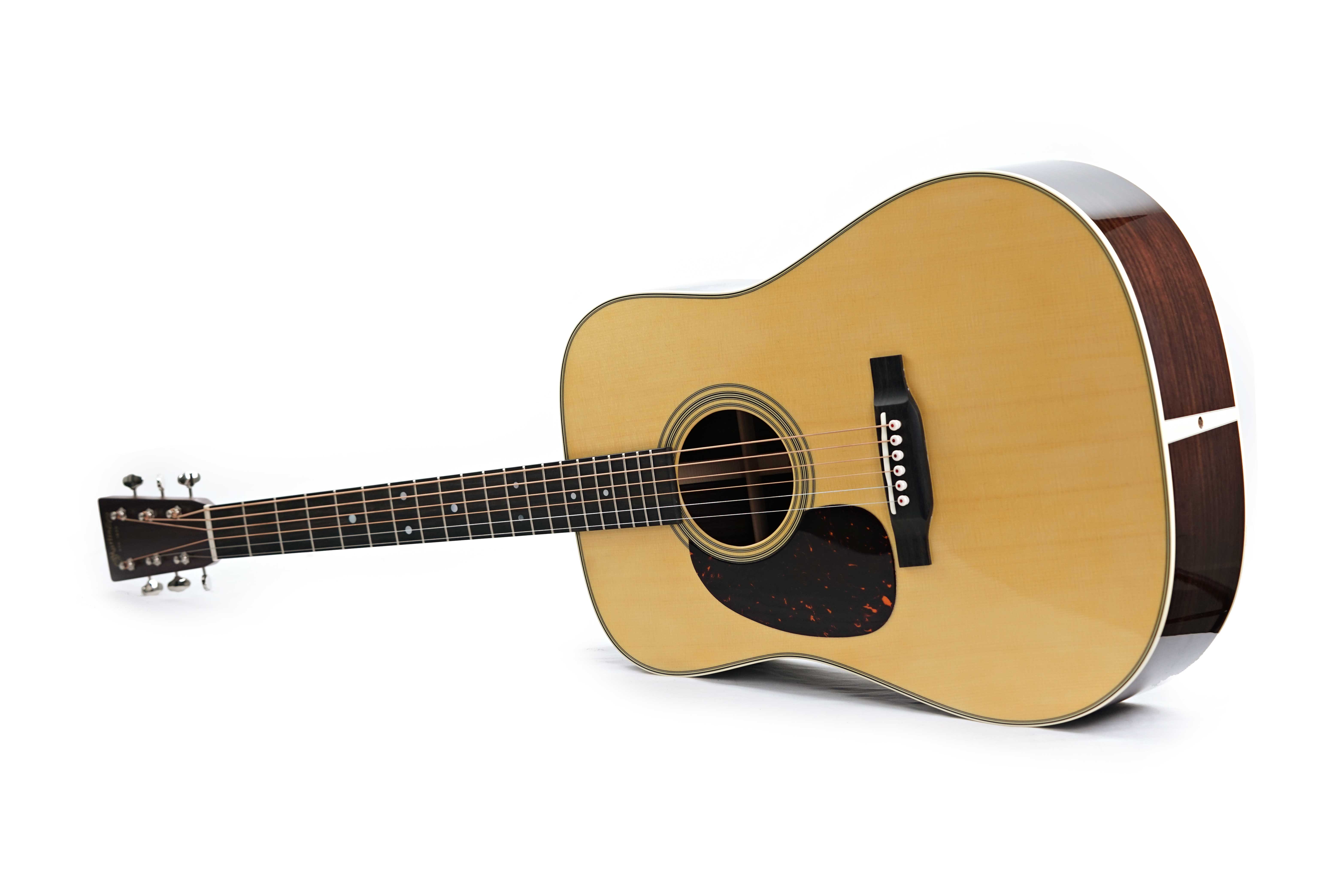 GUITARGUITAR Martin Custom Shop North Street Edition D-28 Herringbone Wild Grain East Indian Rosewood Left Handed