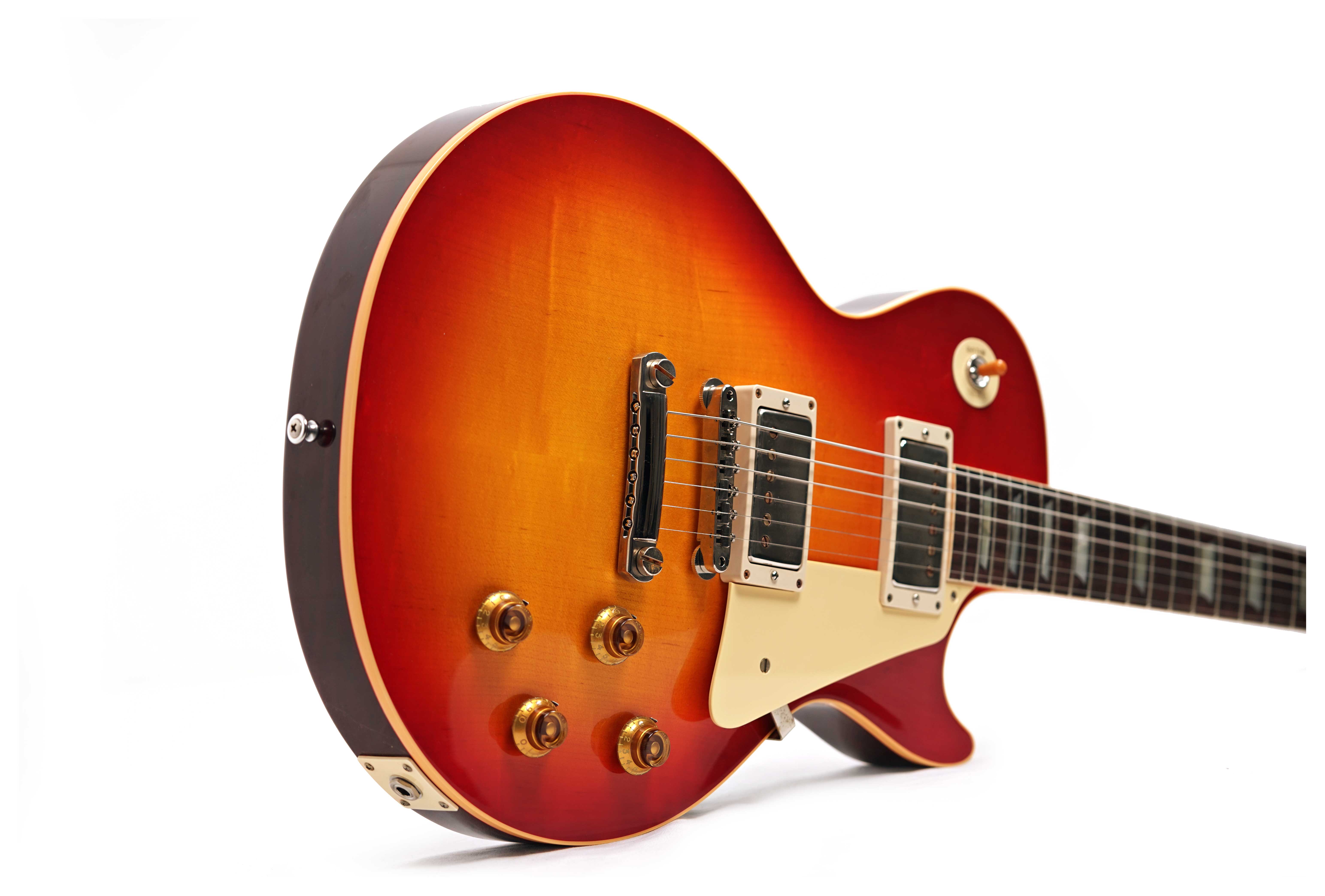 GUITARGUITAR Gibson Custom Shop 1958 Les Paul Standard Reissue VOS Washed Cherry #85552