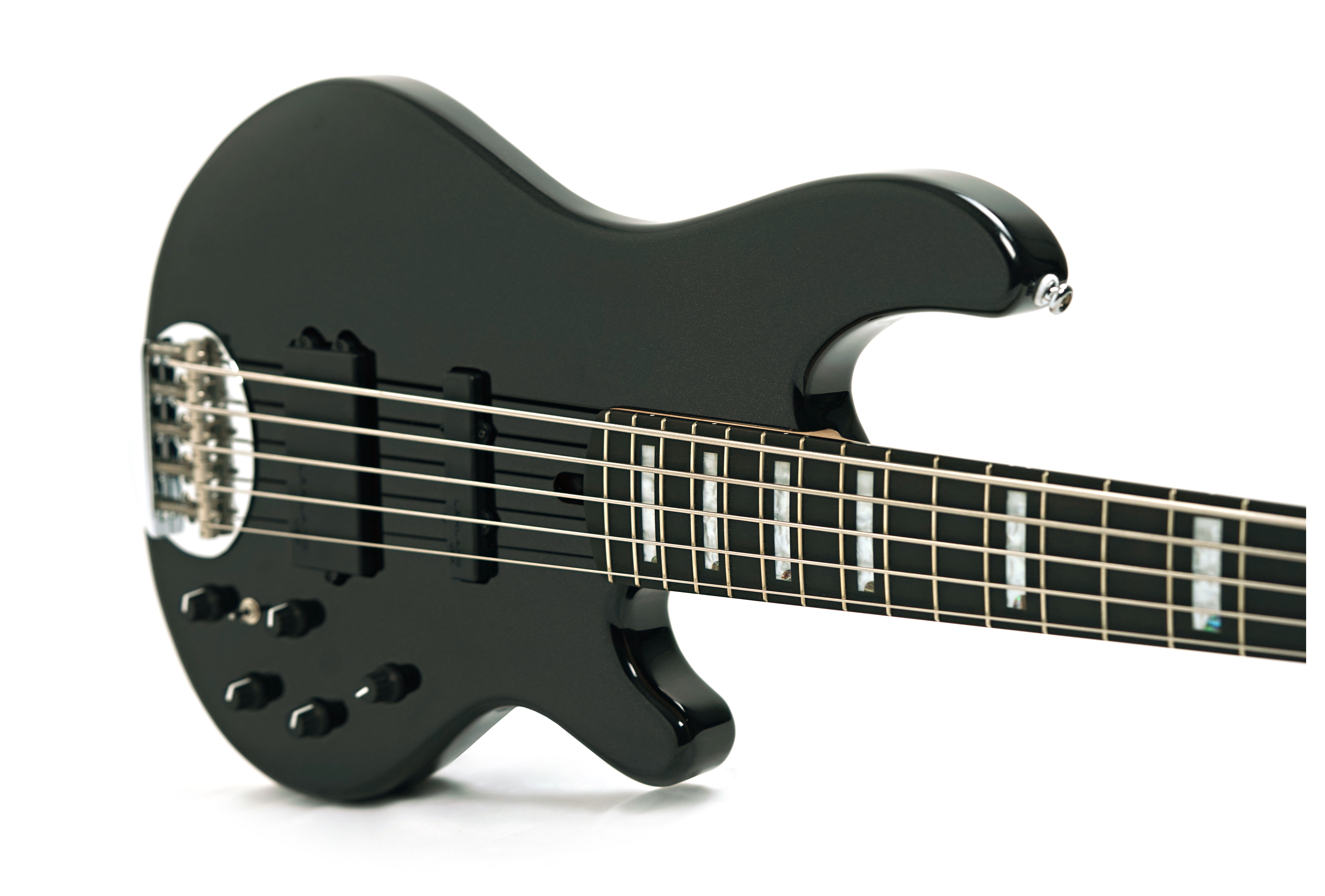 GUITARGUITAR Lakland 55-02 Custom Black Sparkle Ebony Fingerboard