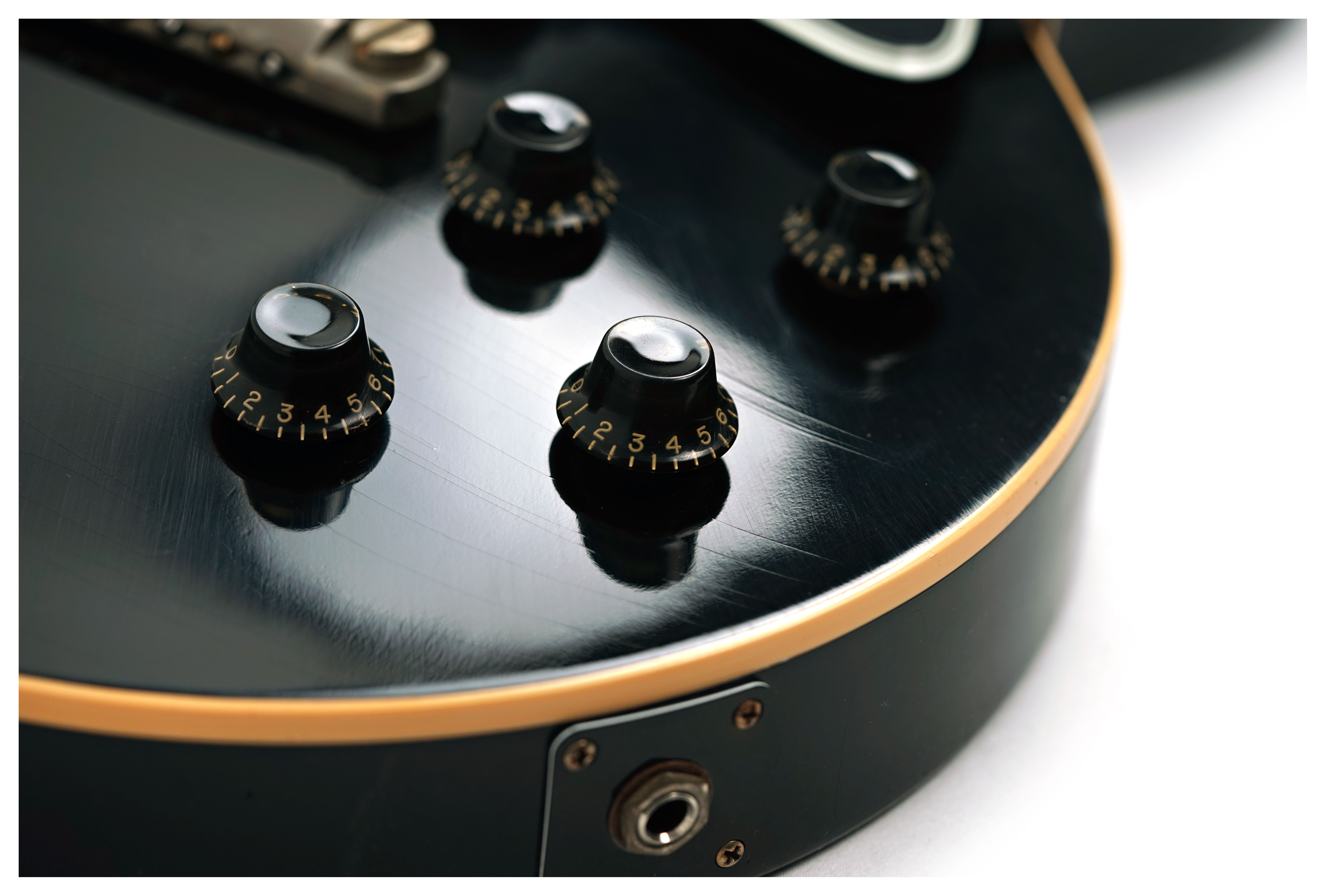GUITARGUITAR Gibson Custom Shop Dealer Select 1957 Les Paul Standard Ebony Murphy Lab Ultra Light Aged #751318