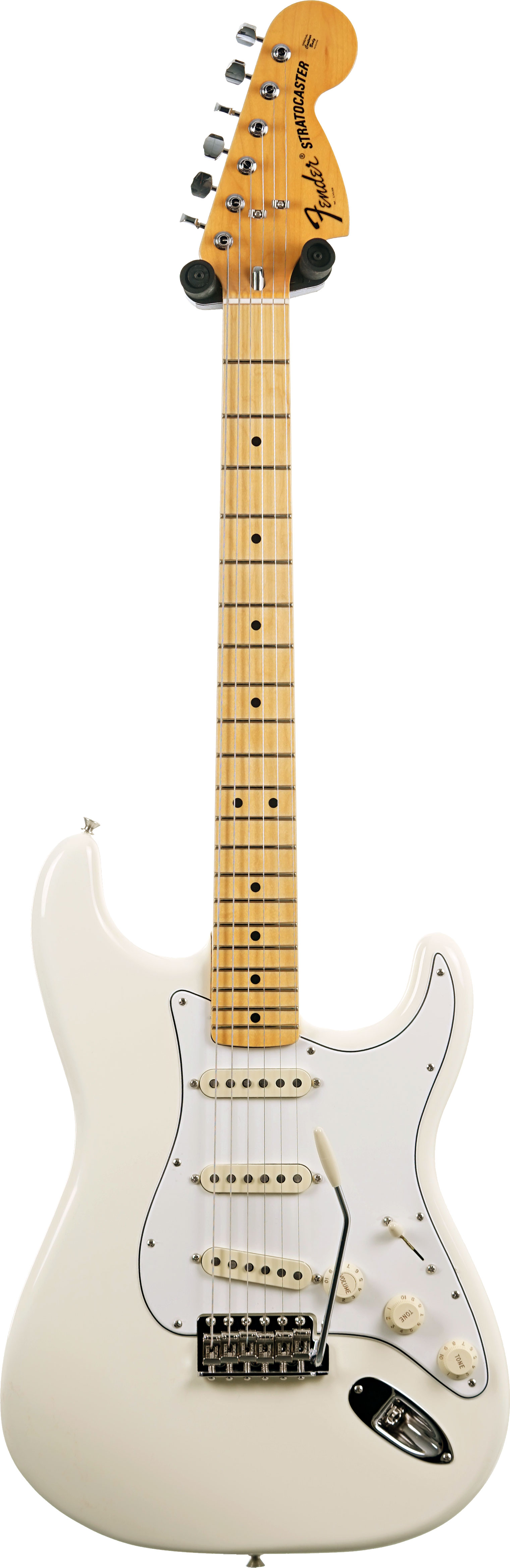 GUITARGUITAR Fender guitarguitar Exclusive American Vintage II 73 Stratocaster Maple Fingerboard Olympic White #V16333