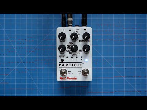GUITARGUITAR Red Panda Particle 2 Granular Delay
