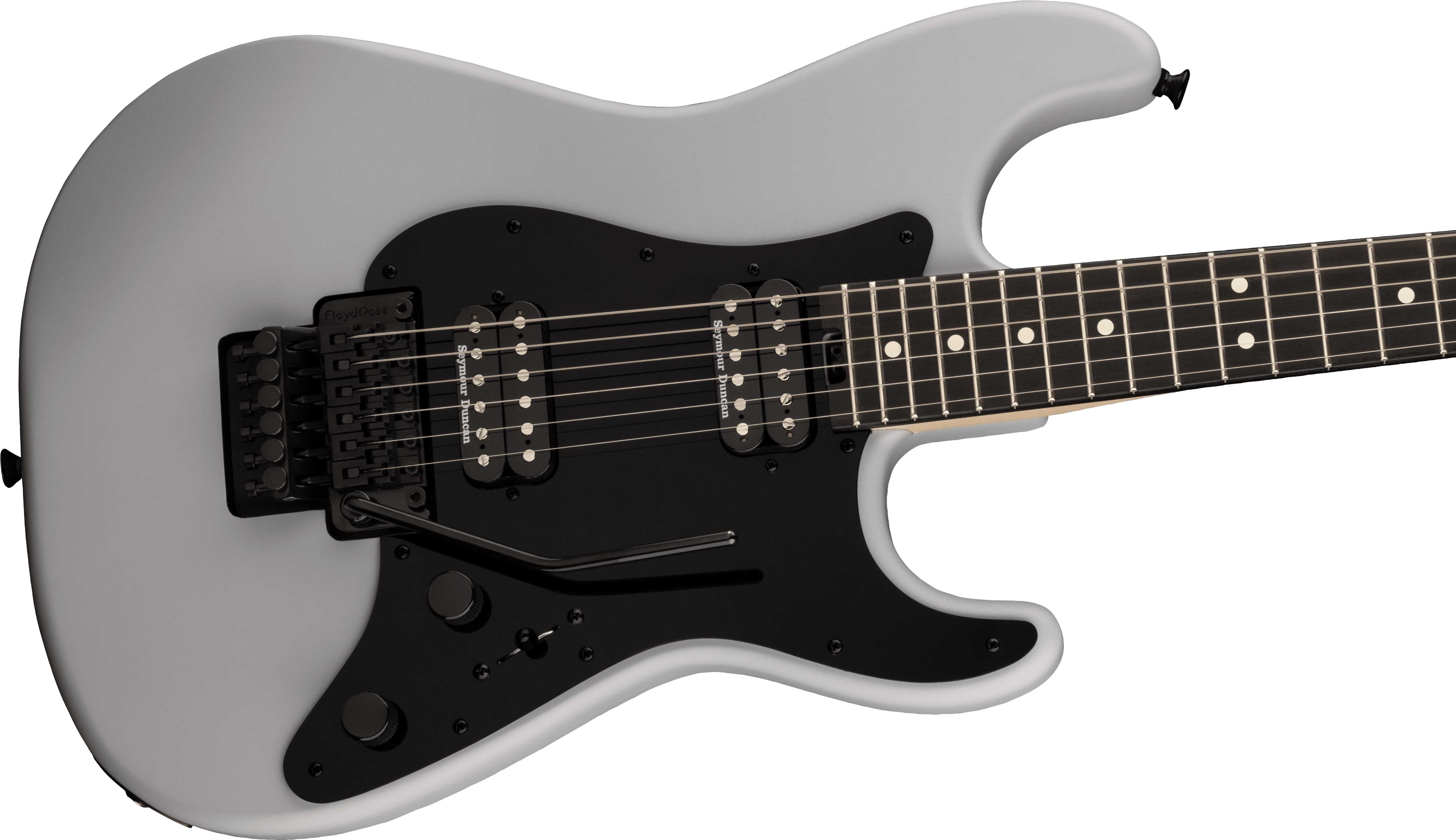 GUITARGUITAR Charvel Pro-Mod So-Cal Style 1 HH FR E Satin Primer Gray Ebony Fingerboard