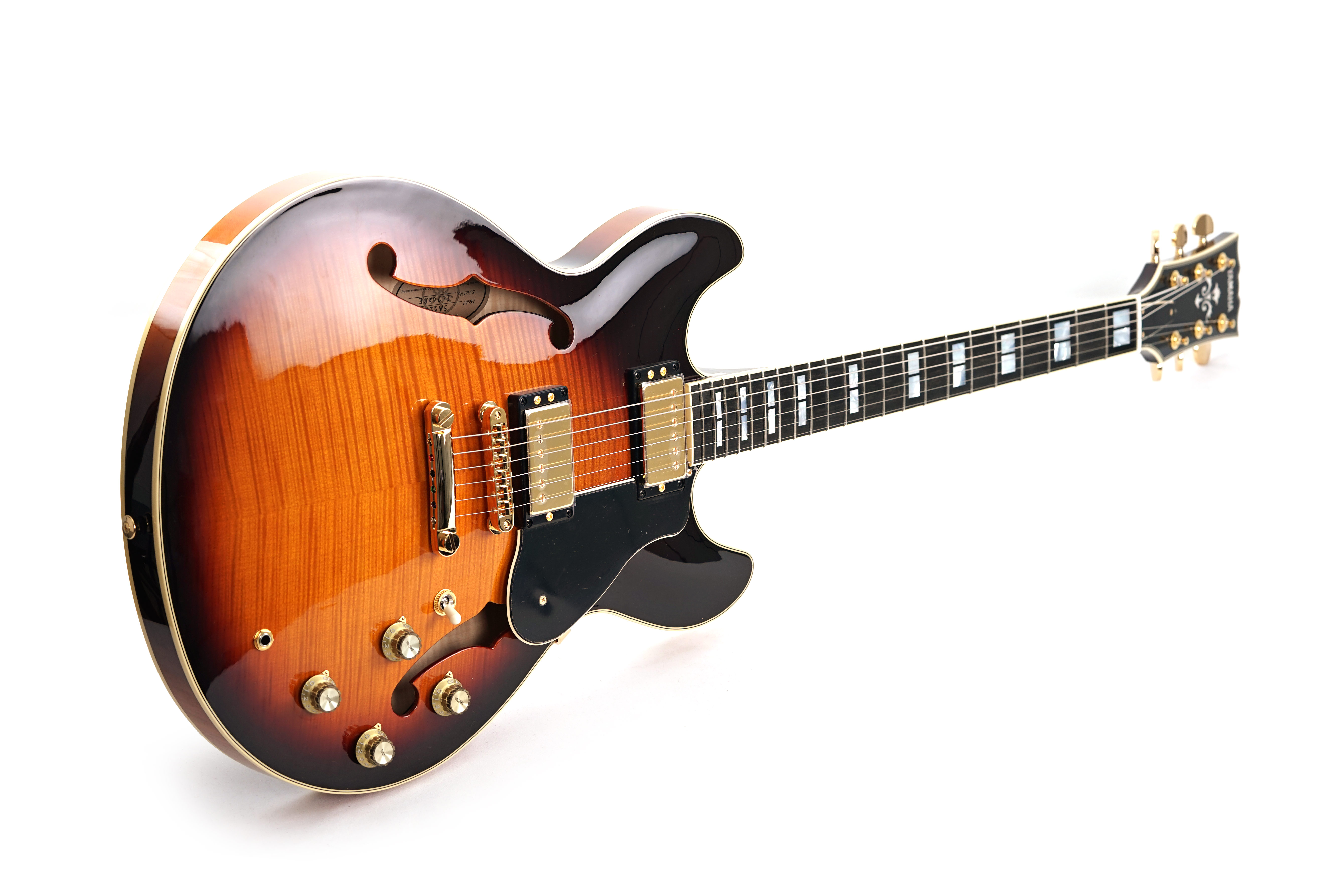 GUITARGUITAR Yamaha SA2200BSWC Brown Sunburst #ILJ028E