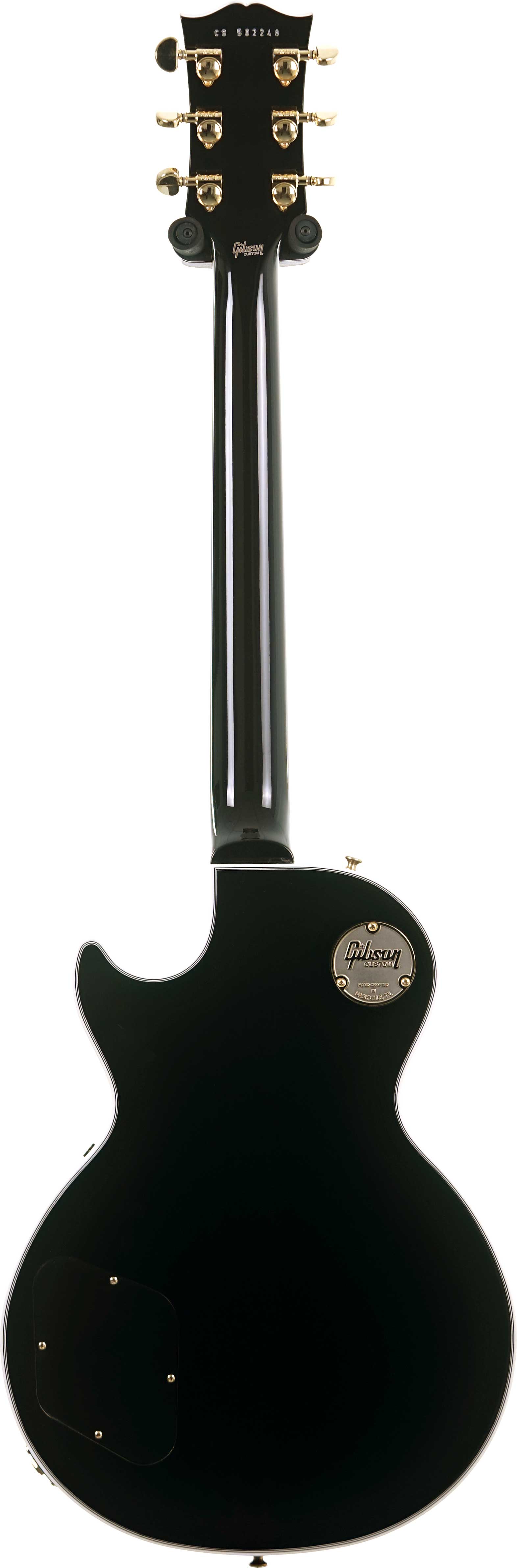 GUITARGUITAR Gibson Custom Shop Les Paul Custom Ebony Fingerboard Gloss #CS502248