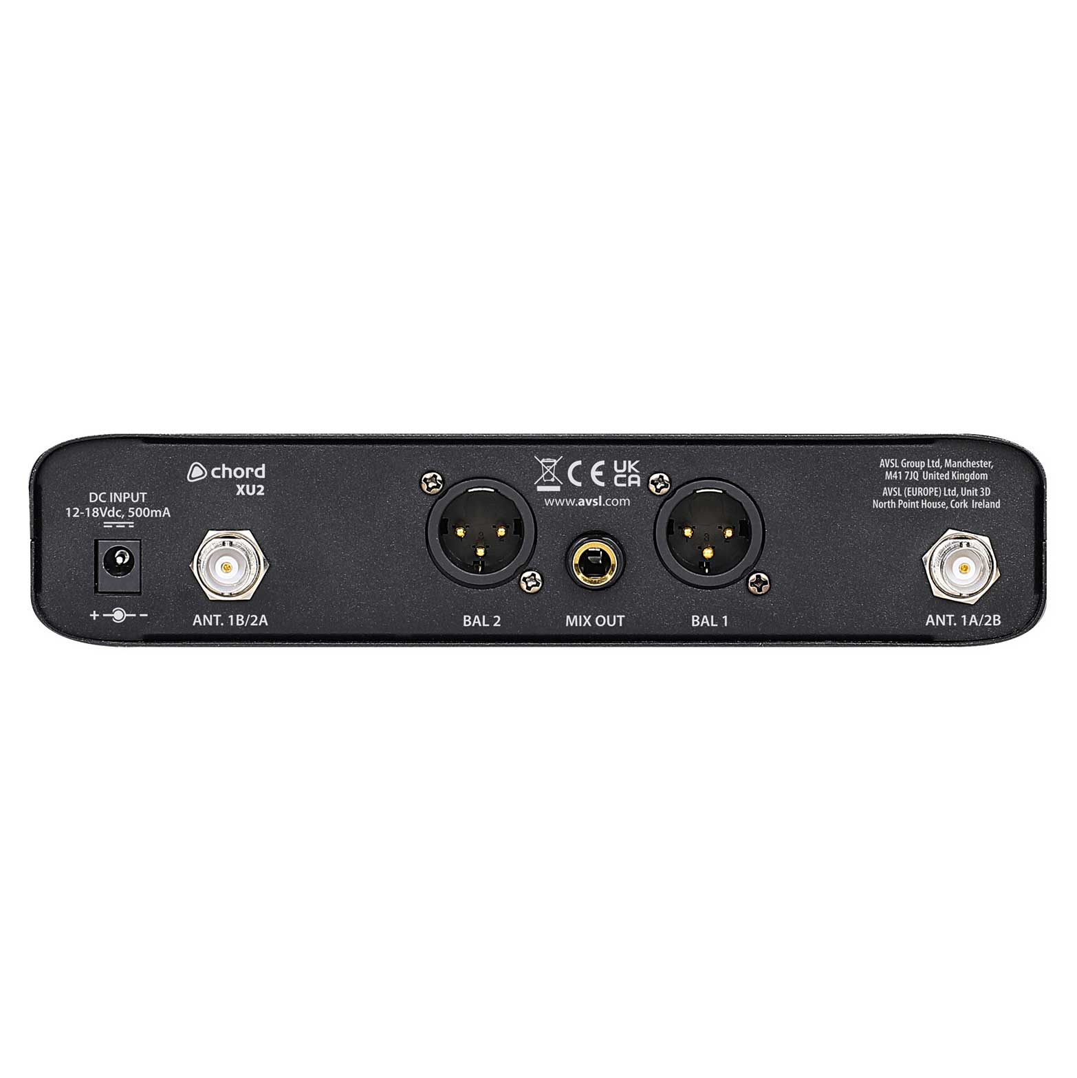 GUITARGUITAR Chord XU series UHF Microphone Systems 2 Channel Headset