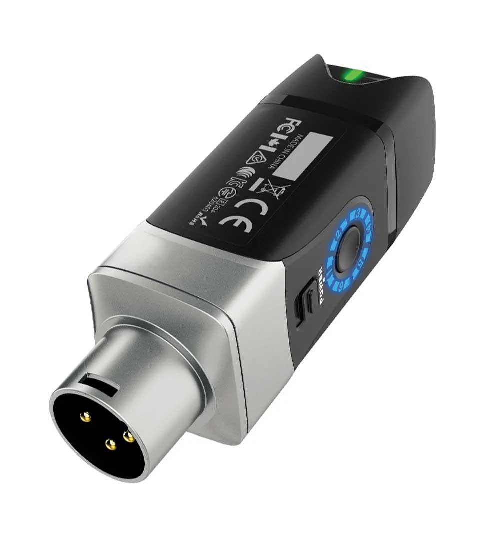 GUITARGUITAR Xvive XU3 Wireless Mic System