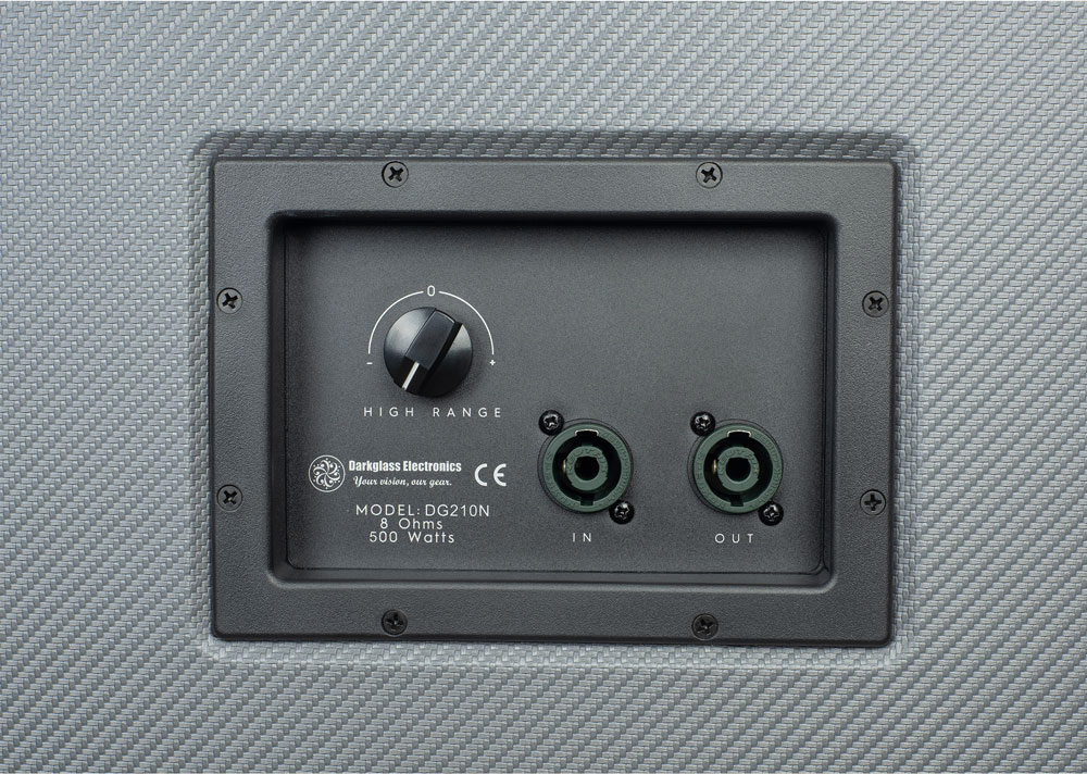 GUITARGUITAR Darkglass D210N Lightweight 210 Bass Cabinet