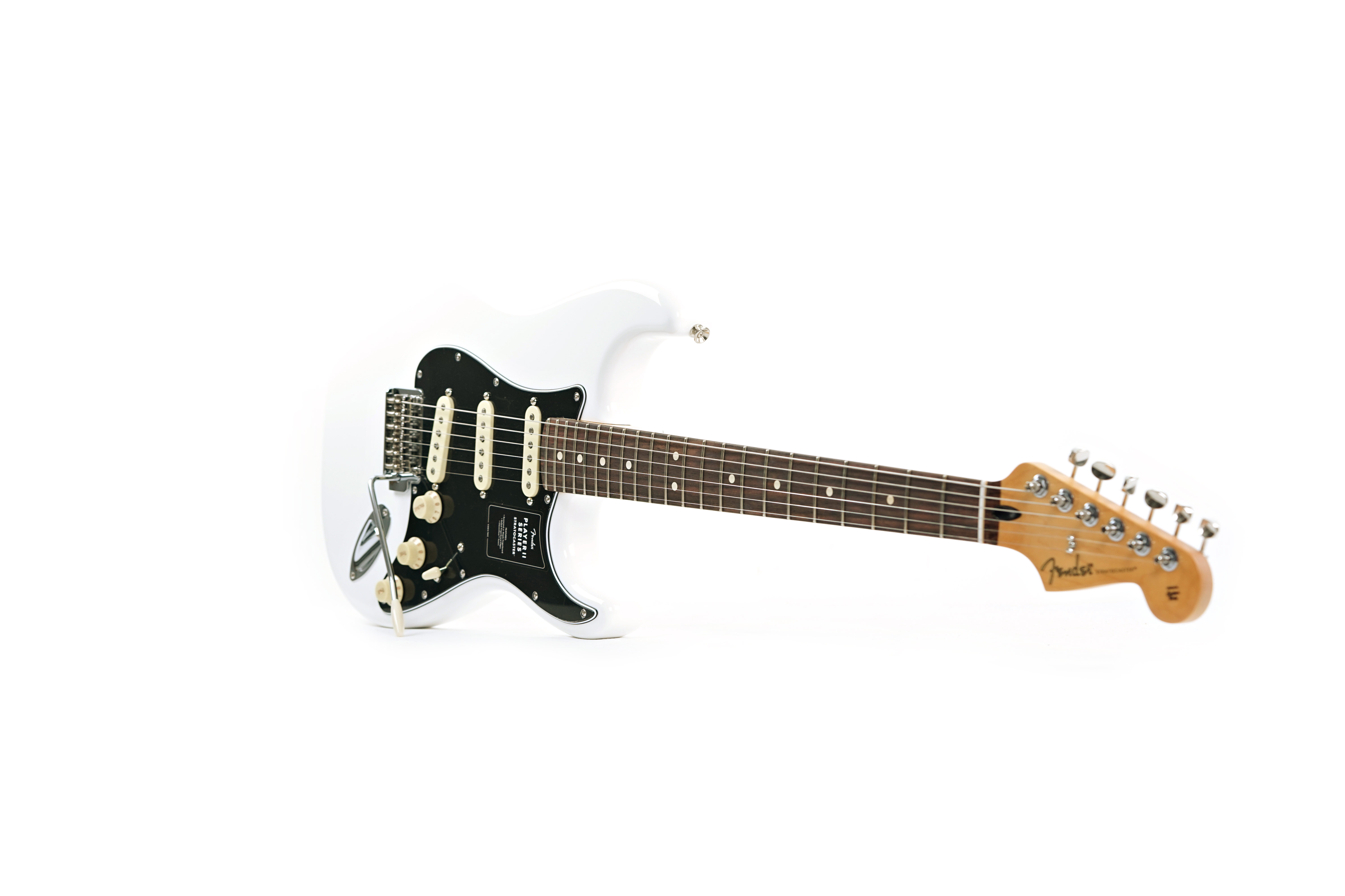 GUITARGUITAR Fender Player II Stratocaster Polar White Rosewood Fingerboard