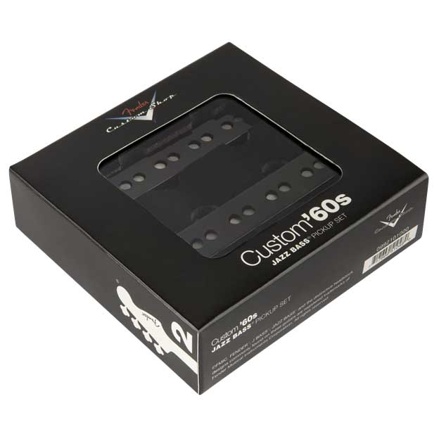 GUITARGUITAR Fender Custom Shop 60's Jazz Bass Pickup Set