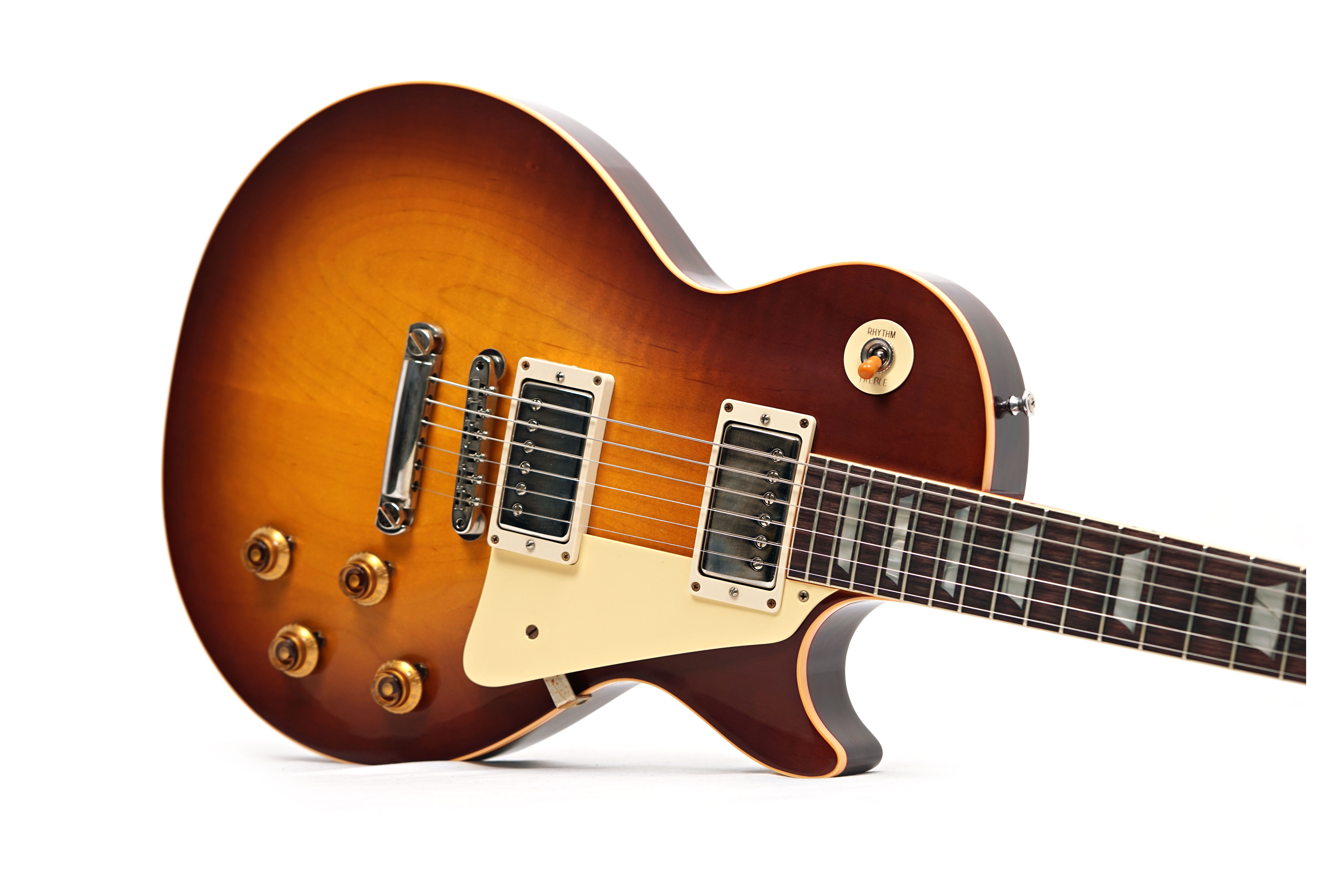 GUITARGUITAR Gibson Custom Shop 1958 Les Paul Standard Reissue Iced Tea Burst VOS #85695