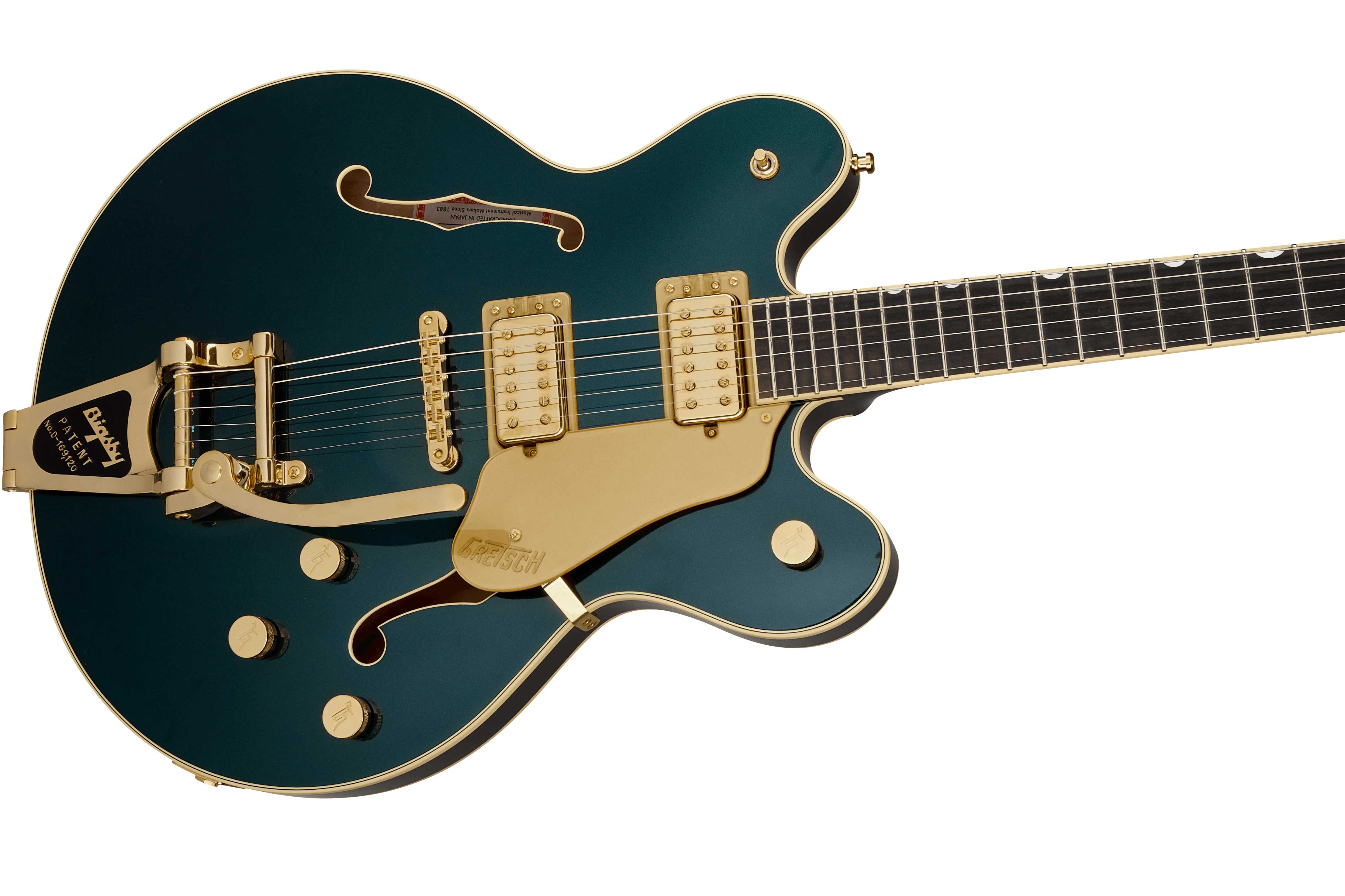 GUITARGUITAR Gretsch Broadkaster LX Cadillac Green