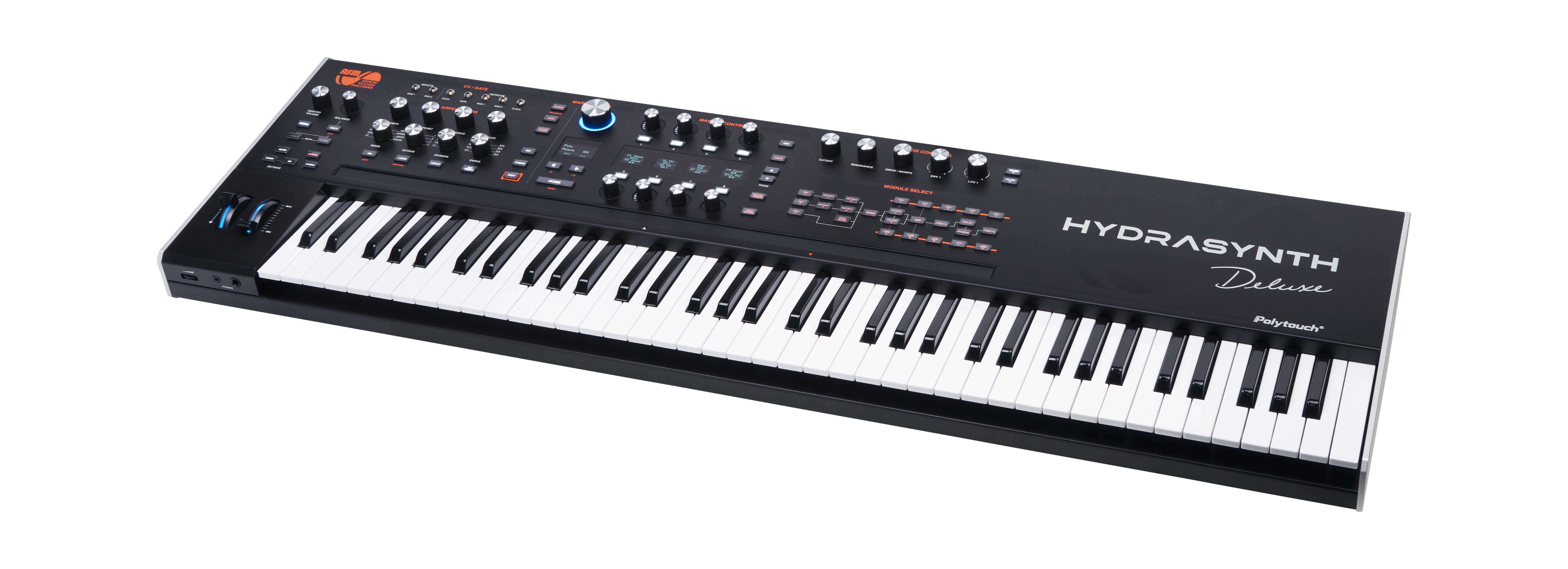 GUITARGUITAR Ashun Sound Machines (ASM) Hydrasynth Deluxe Keyboard