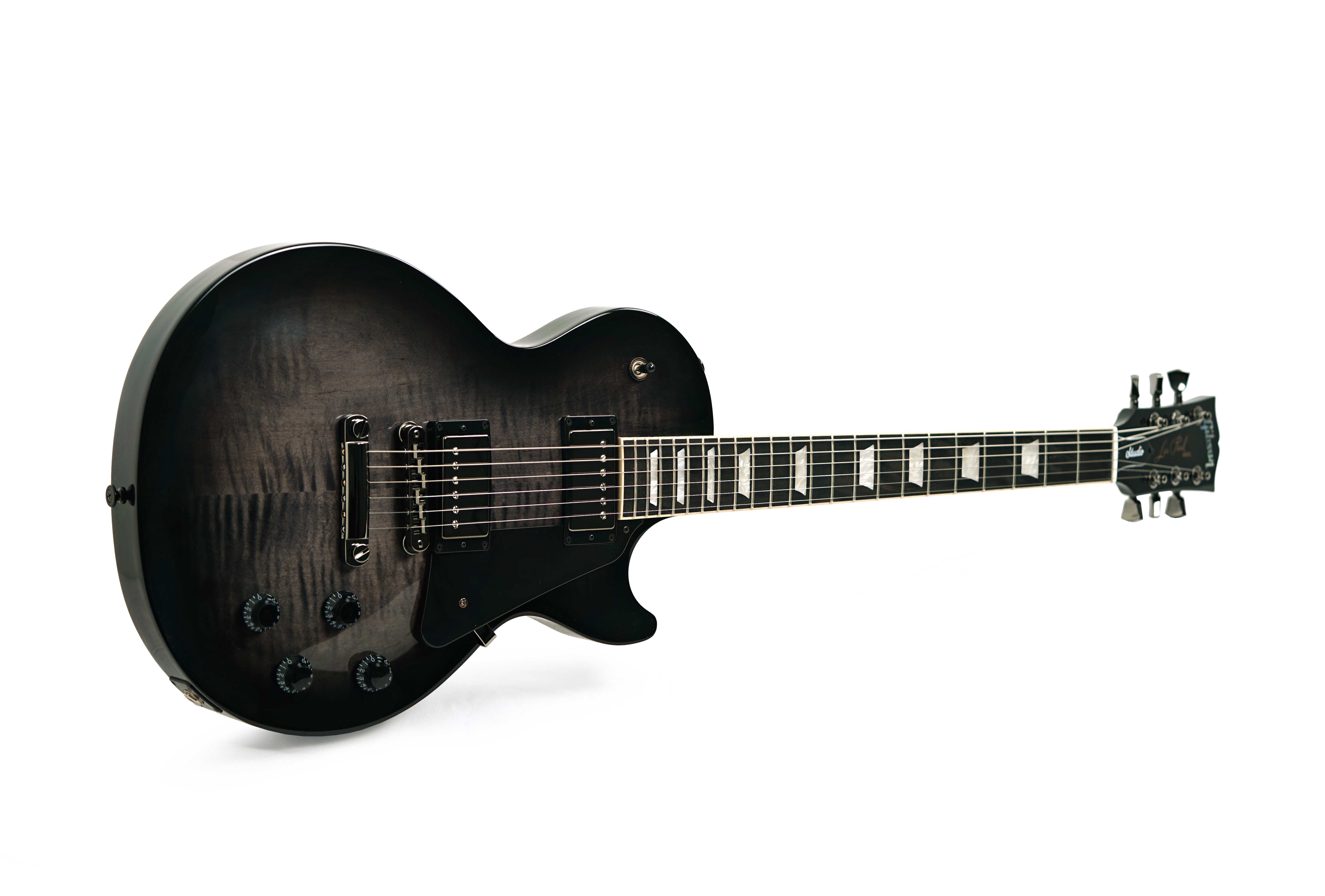 GUITARGUITAR Gibson Les Paul Studio Session Translucent Ebony Burst #227650005