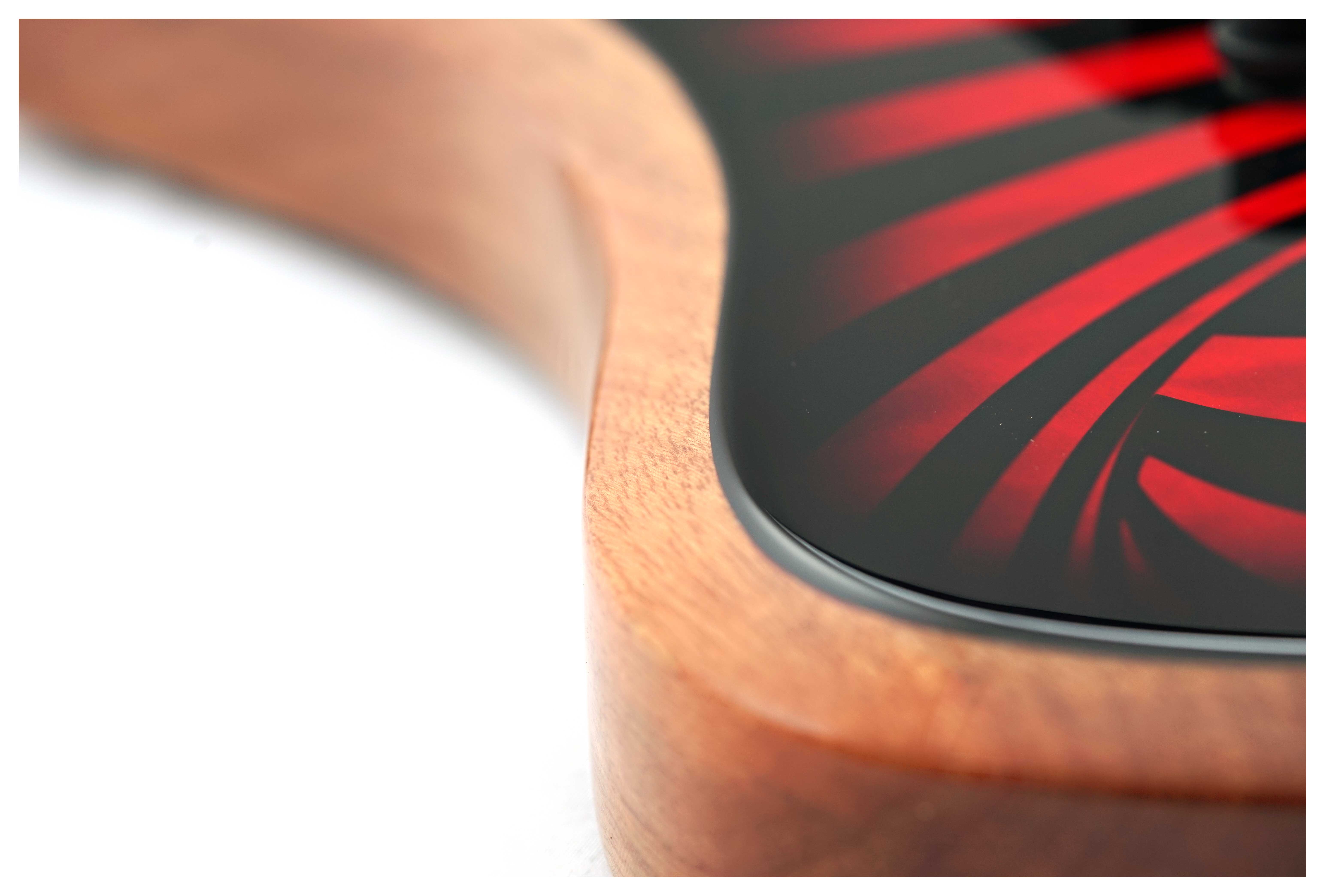 GUITARGUITAR Wylde Audio Nomad RedRum Vortex