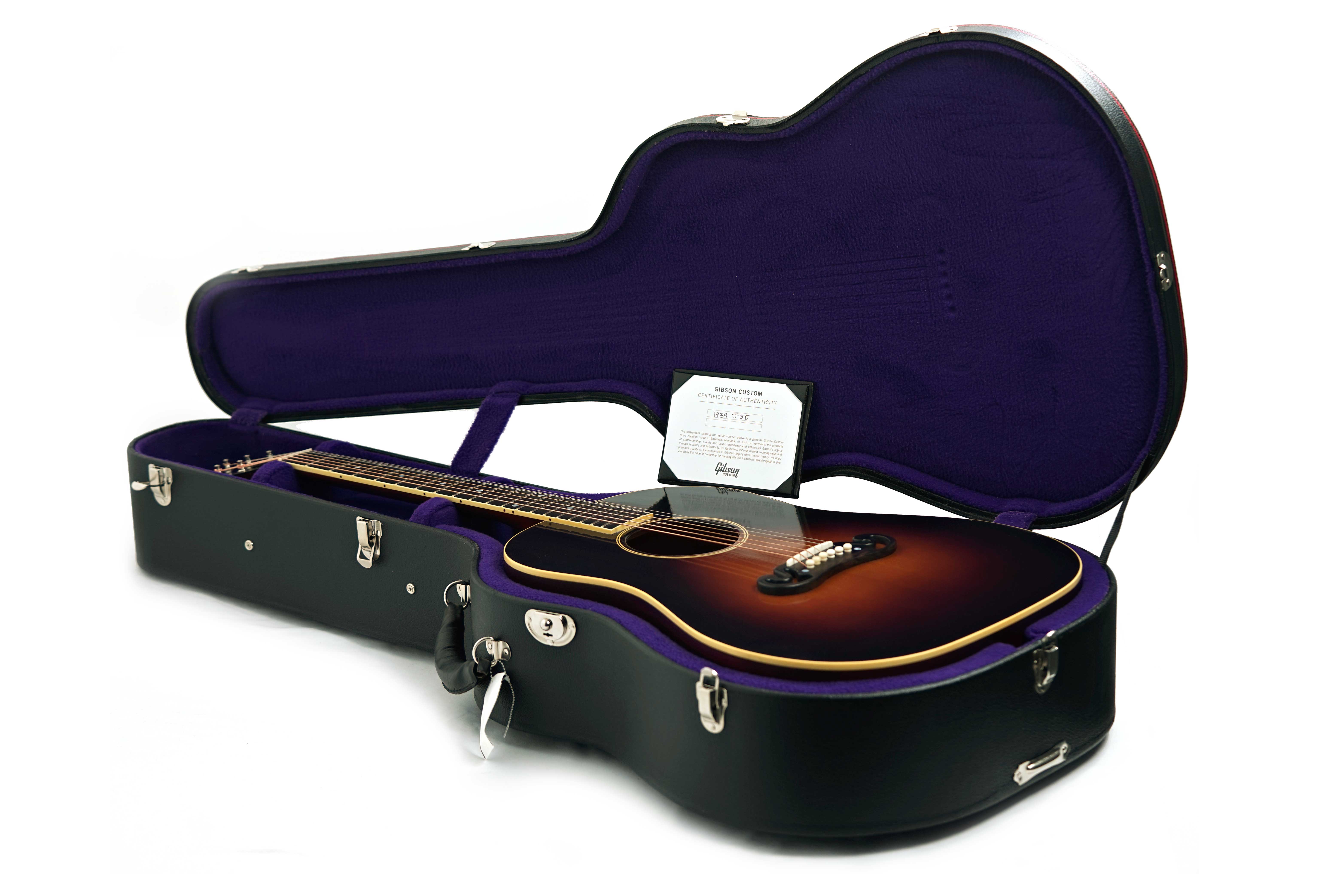 GUITARGUITAR Gibson 1939 J-55 Faded Vintage Sunburst #21833037
