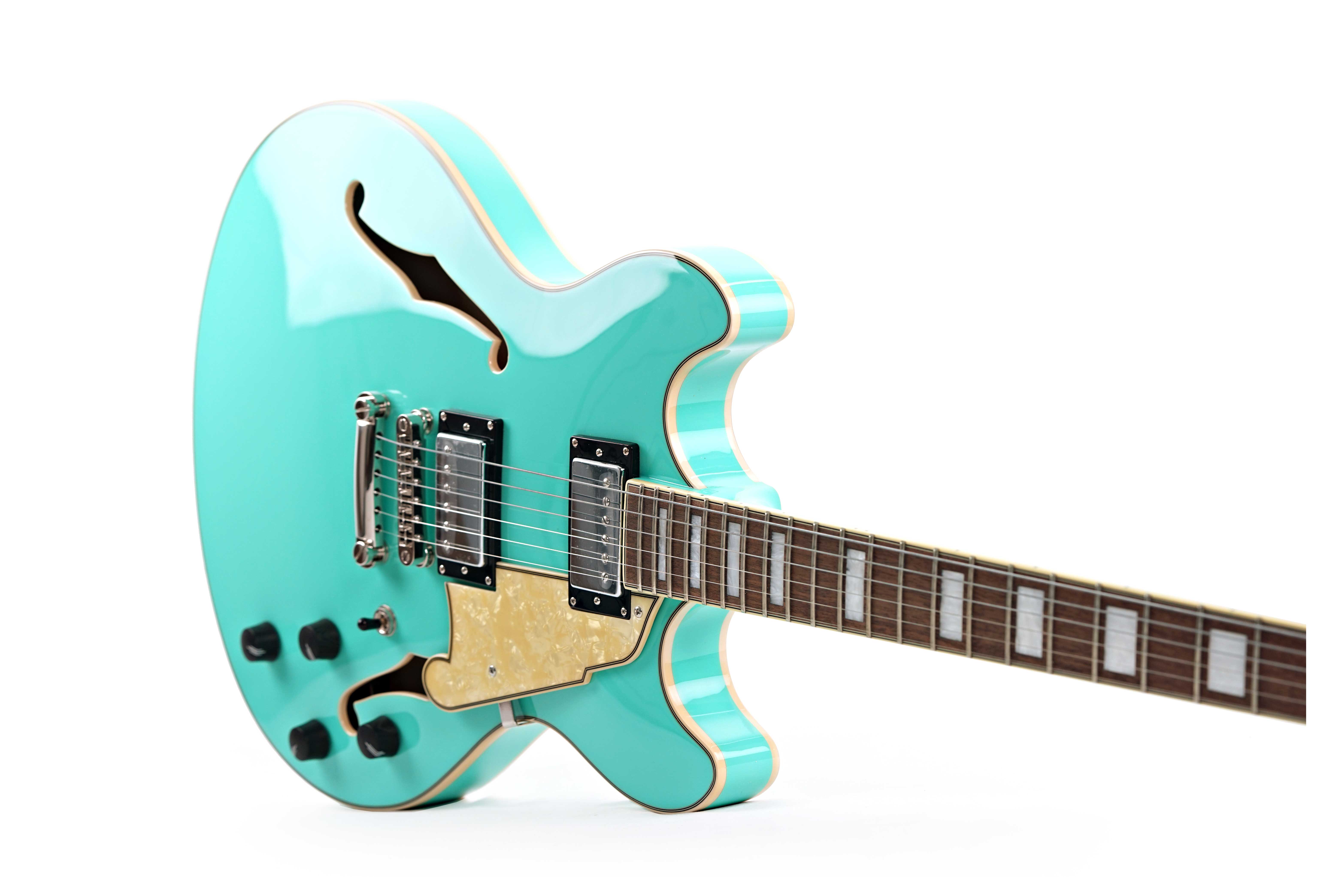 GUITARGUITAR D'Angelico Premier DC Surf Green (Ex-Demo) #WN2407500