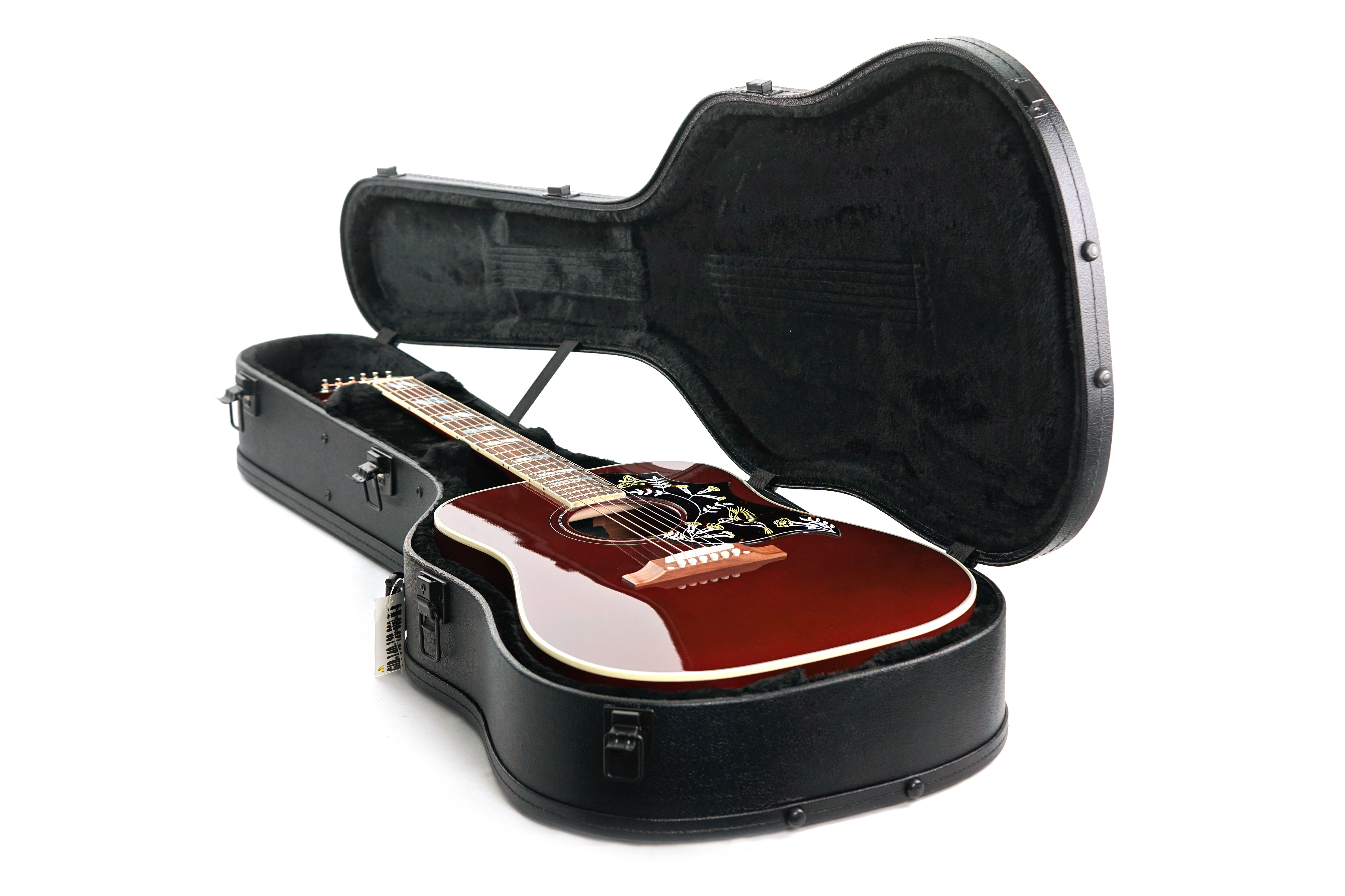 GUITARGUITAR Gibson Hummingbird Standard Wine Red