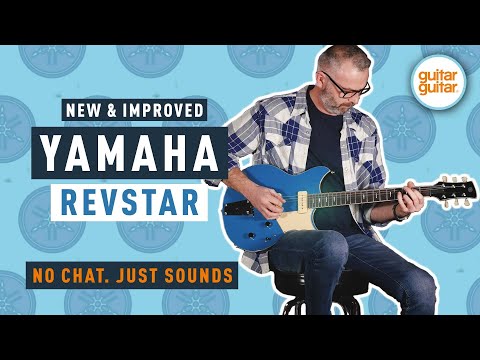 GUITARGUITAR Yamaha Revstar RSS02T Hot Merlot