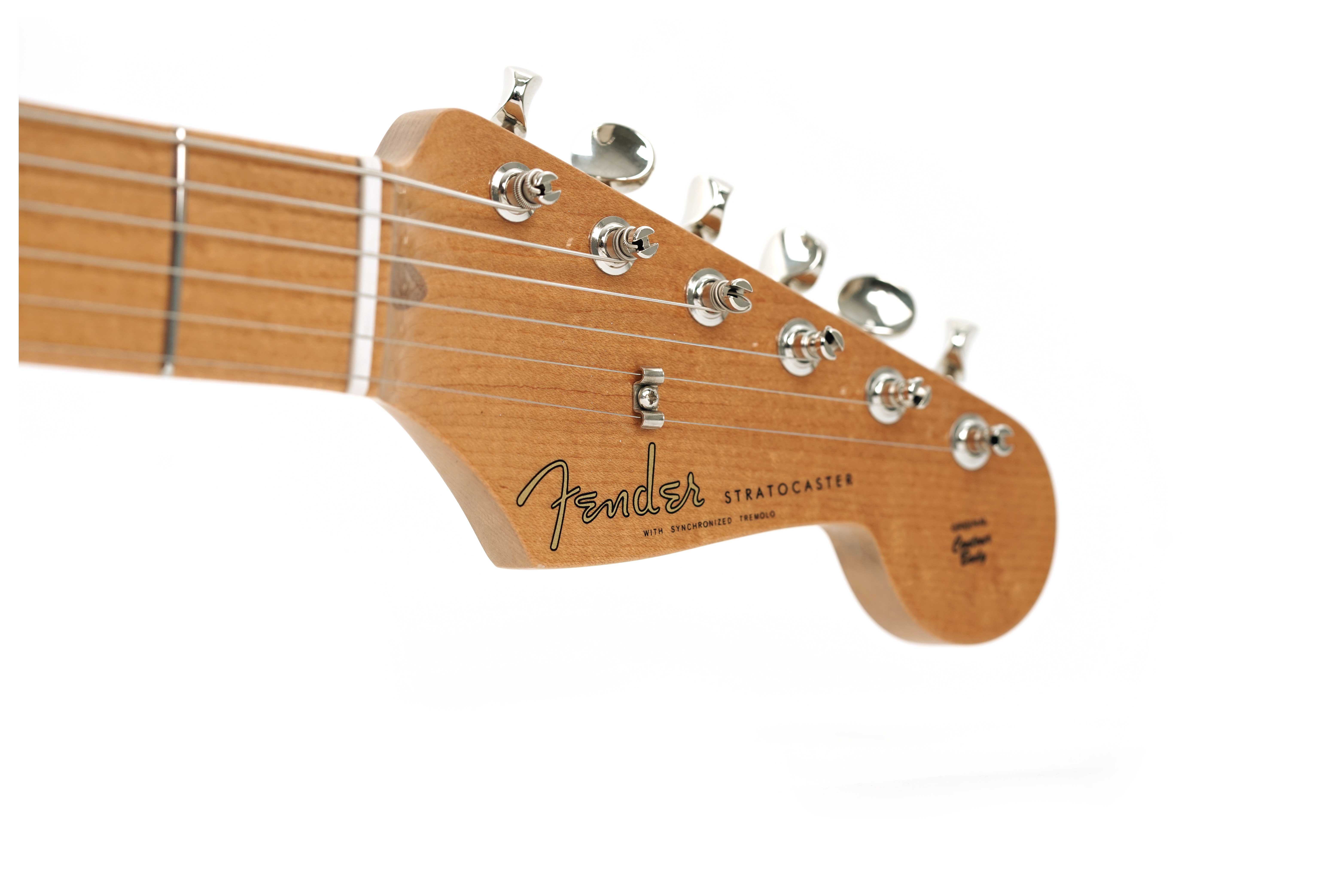 GUITARGUITAR Fender guitarguitar Exclusive Vintera II 50s Tribute Stratocaster Maple Fingerboard Black