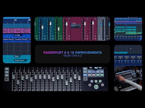 GUITARGUITAR Presonus Faderport 8 DAW Controller
