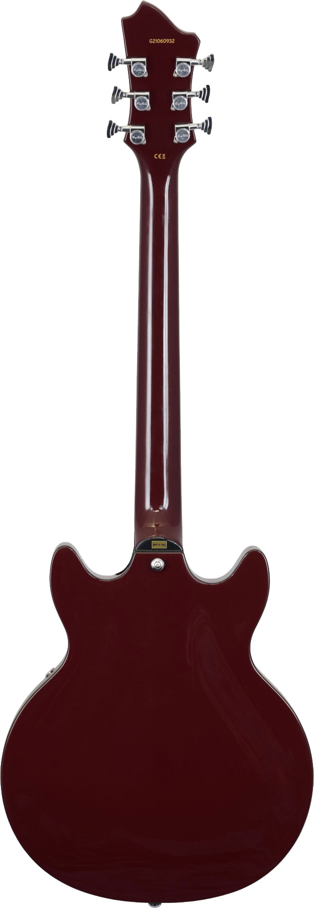 GUITARGUITAR Hagstrom Alvar Limited Edition Merlot