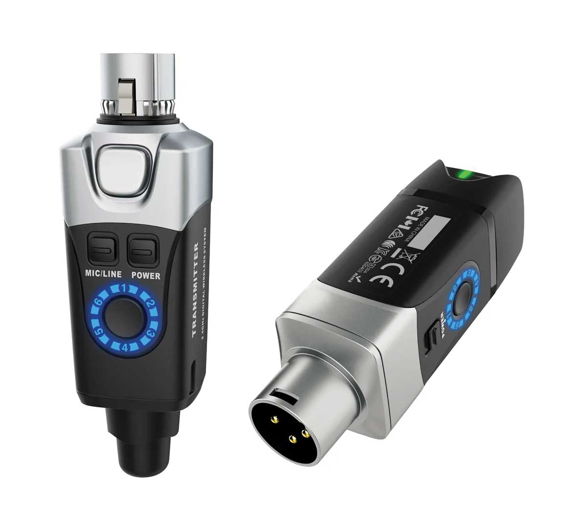 GUITARGUITAR Xvive XU3 Wireless Mic System