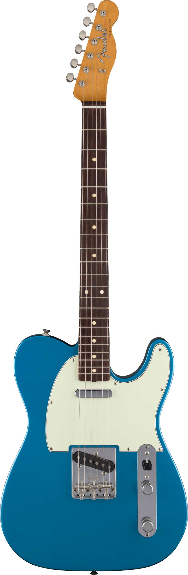 GUITARGUITAR Fender Limited Edition Vintera II Road Worn Telecaster Lake Placid Blue