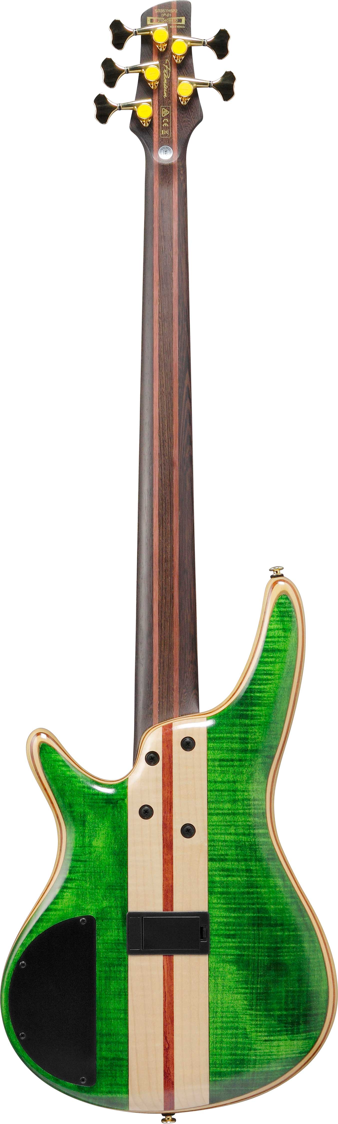 GUITARGUITAR Ibanez Premium SR5FMDX Emerald Green Low Gloss